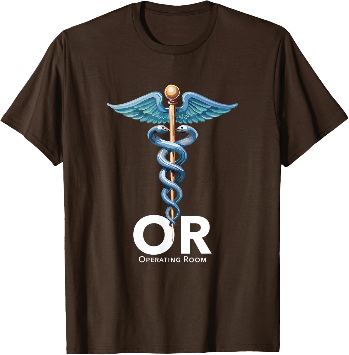 Operating Room Registered Nurse T-Shirt for Hospital Staff Uniform - 7