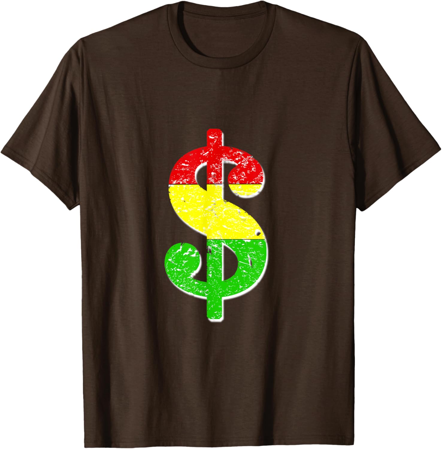Rasta Dolla Bill Ya'll Graphic T-Shirt for Cool and Stylish Outfits - 10
