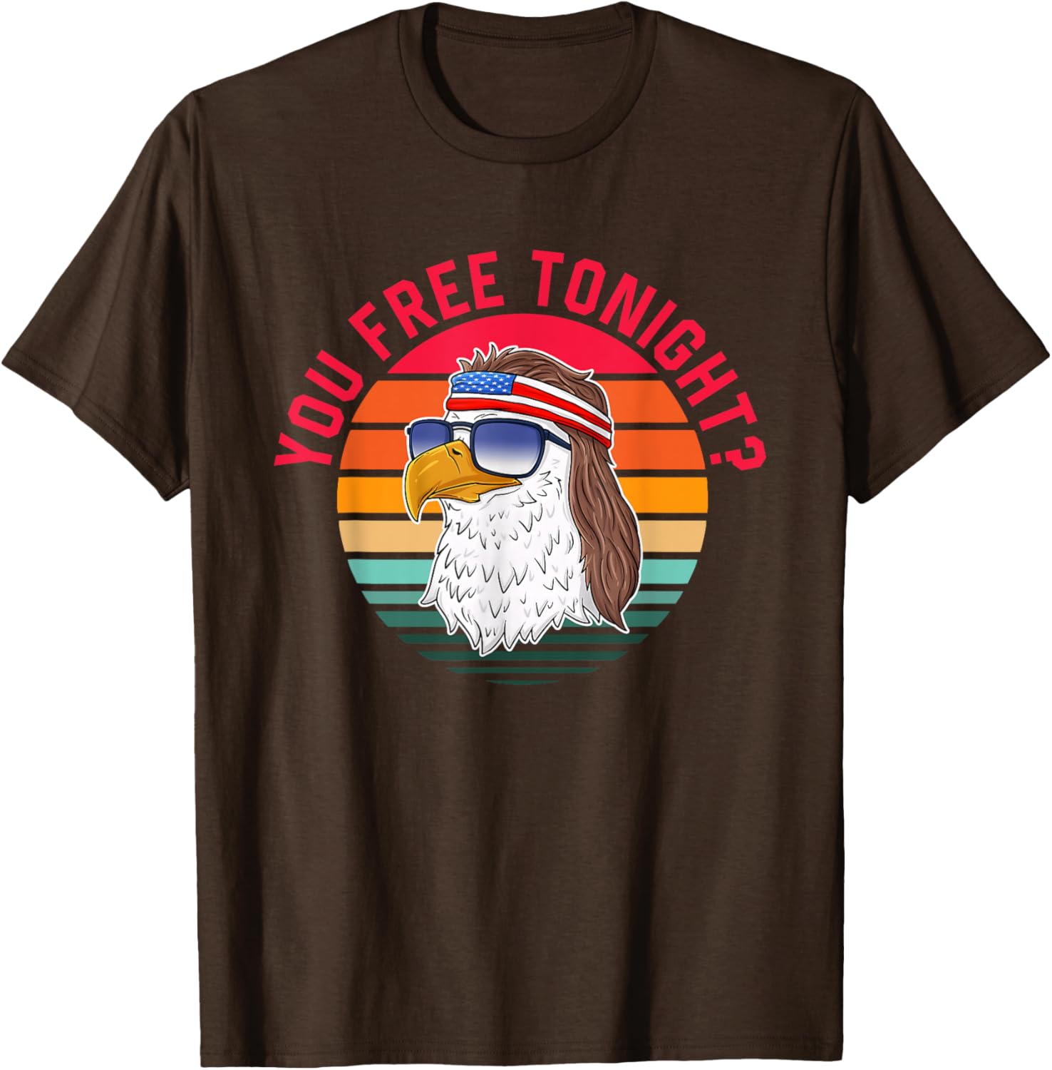 You Free Tonight T-Shirt Fun Casual Wear for Friends and Parties - 11