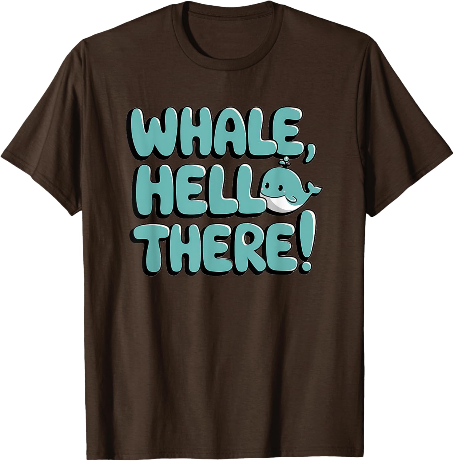 Whale Hello There Cute Ocean Pun T-Shirt for Animal Lovers - 19