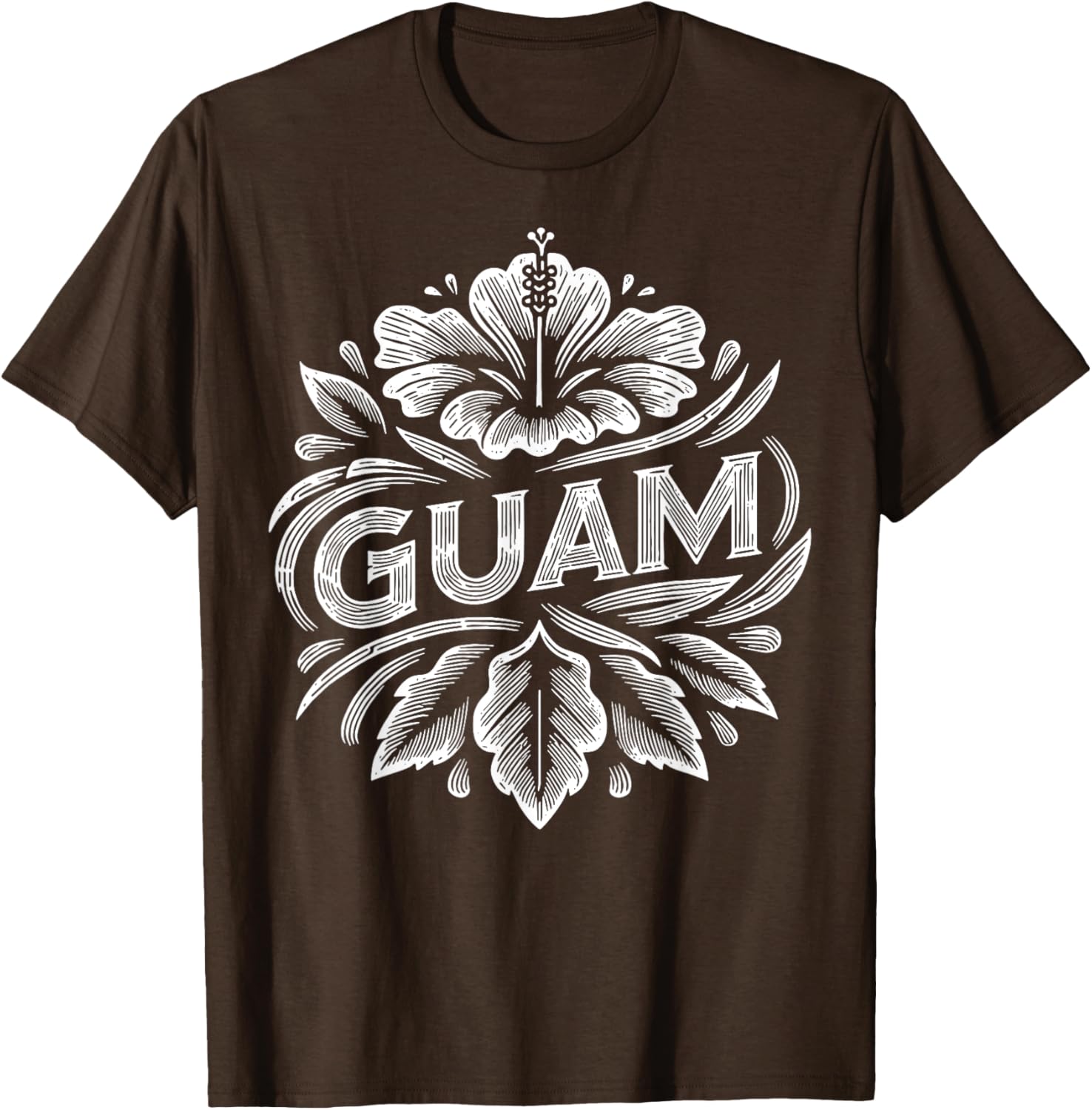 Vintage Tribal 671 Guam T-Shirt for Stylish Casual Wear - 3