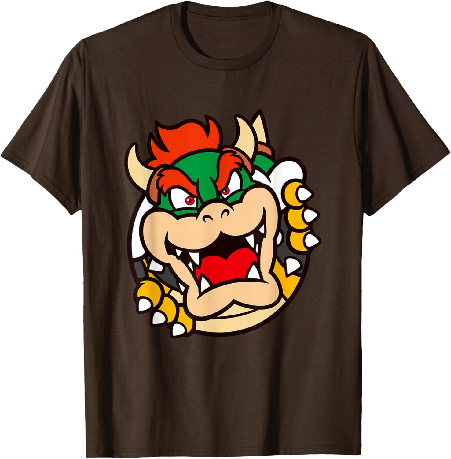 Super Mario Bros Bowser Big Koopa Breakout T-Shirt for Gamers - 6
