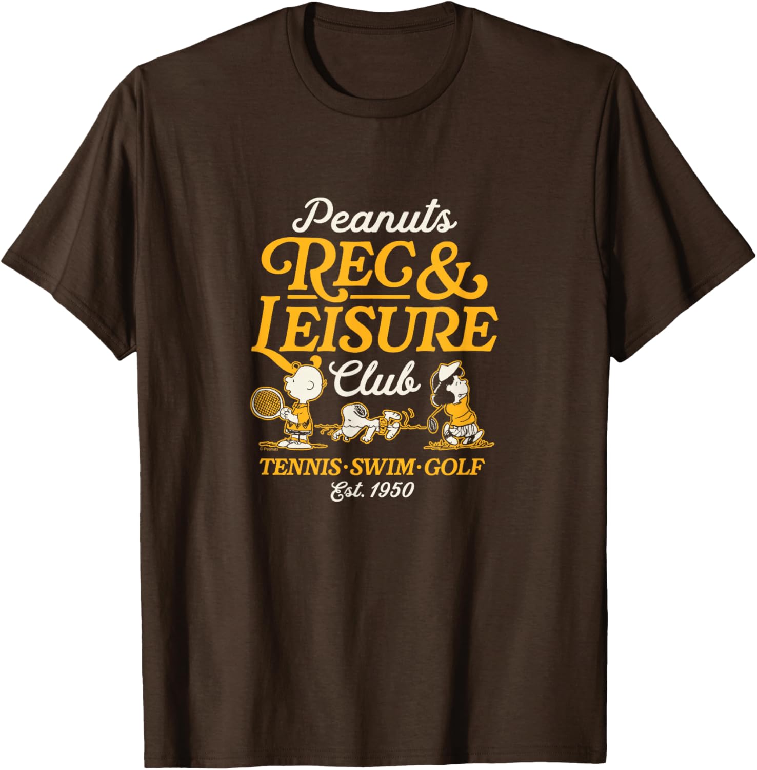 Peanuts Rec and Leisure T-Shirt for Fun and Comfort in Style - 5