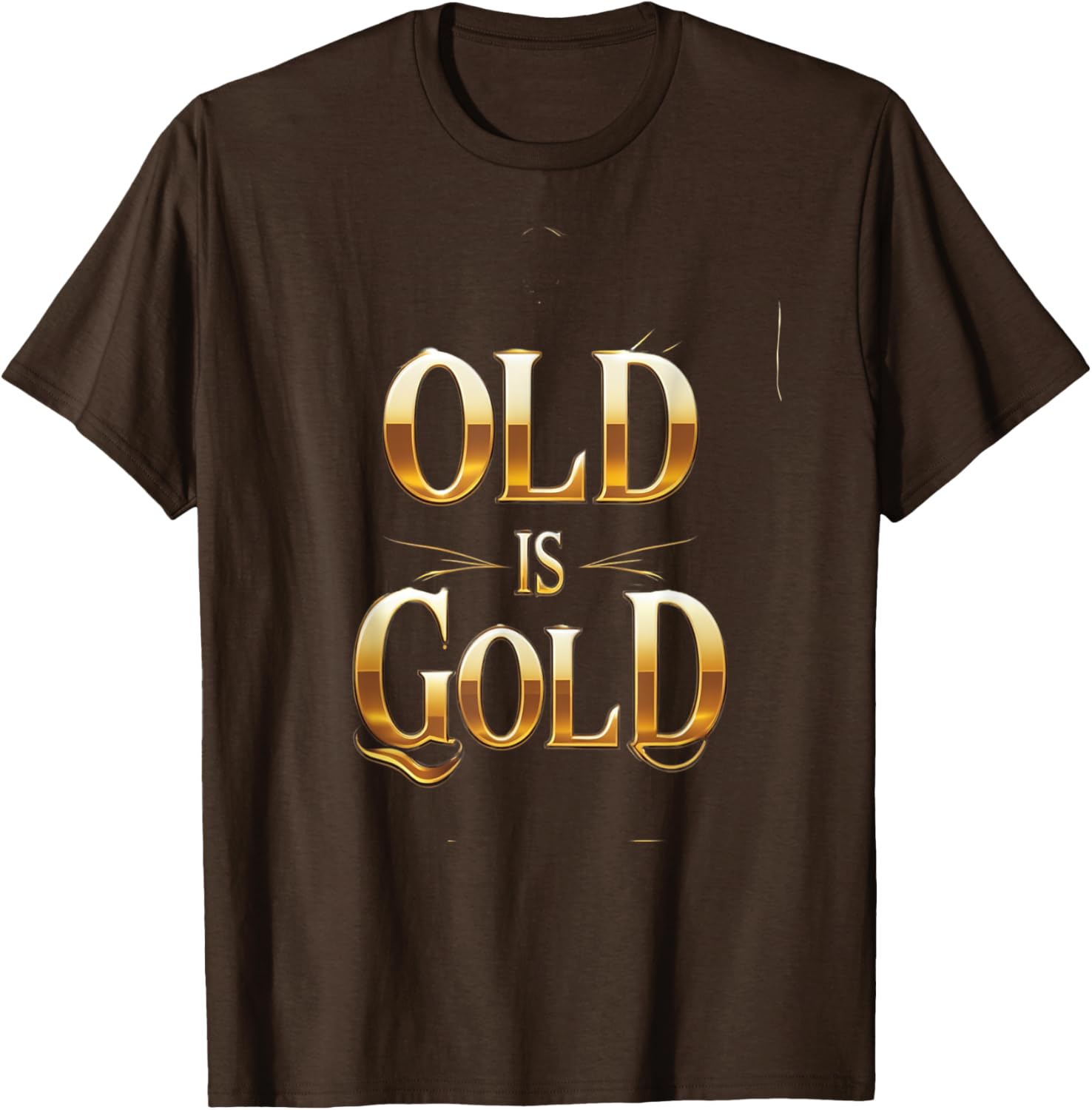 Vintage Vibes 2025 Novelty T-Shirt Old is Gold Classic Style - 29