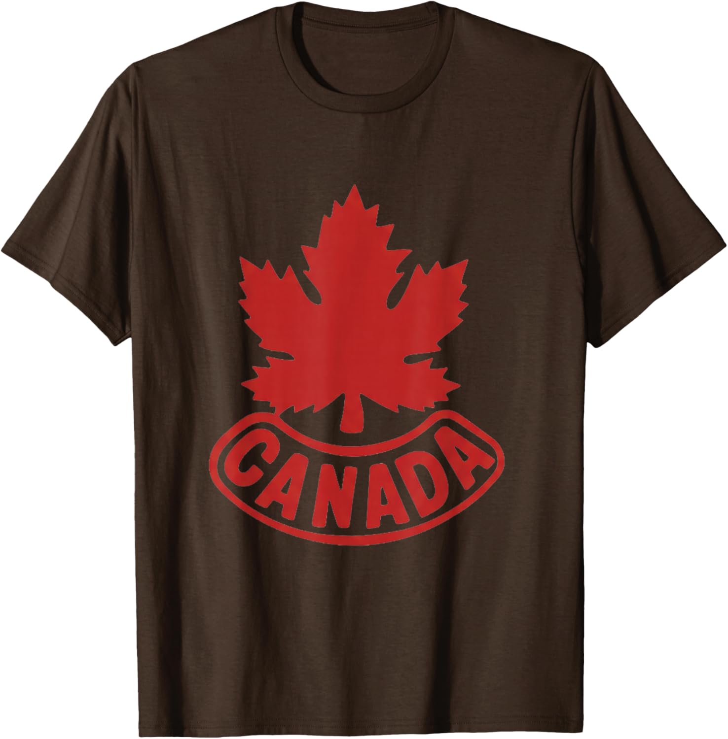 Vintage Maple Leaf Canada T-Shirt for Proud Canadians - Classic Tee - 19