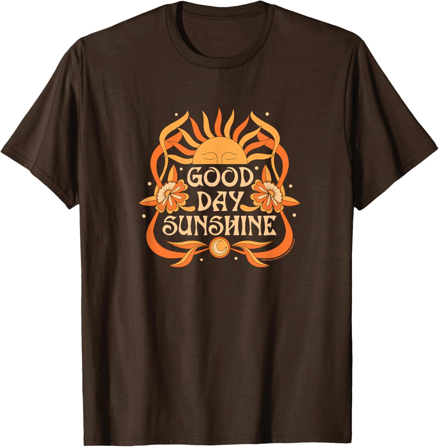 The Beatles Good Day Sunshine T-Shirt for Music Lovers and Fans - 5