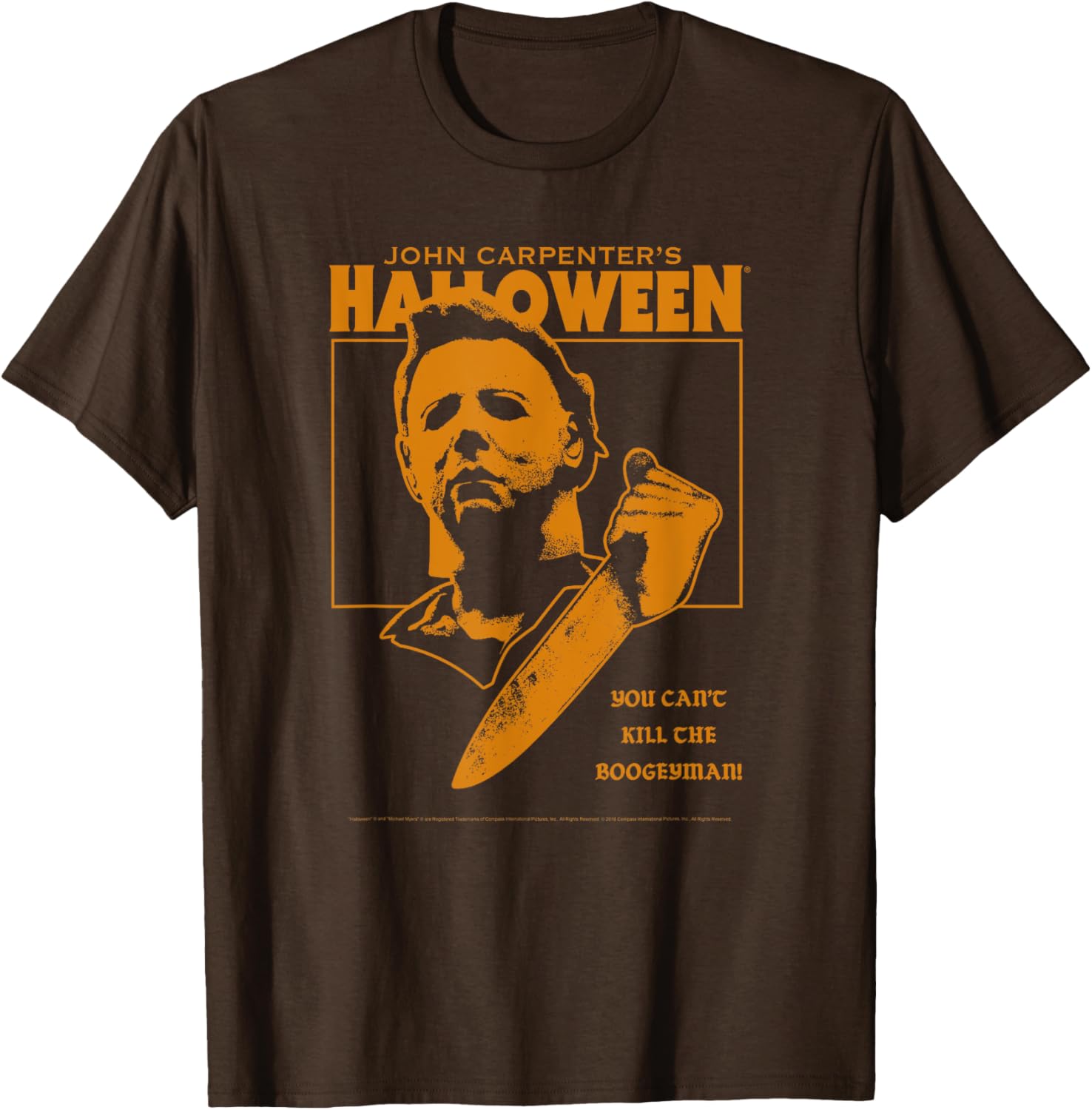 Halloween You Can't Kill the Boogeyman T-Shirt for Spooky Fun - 3