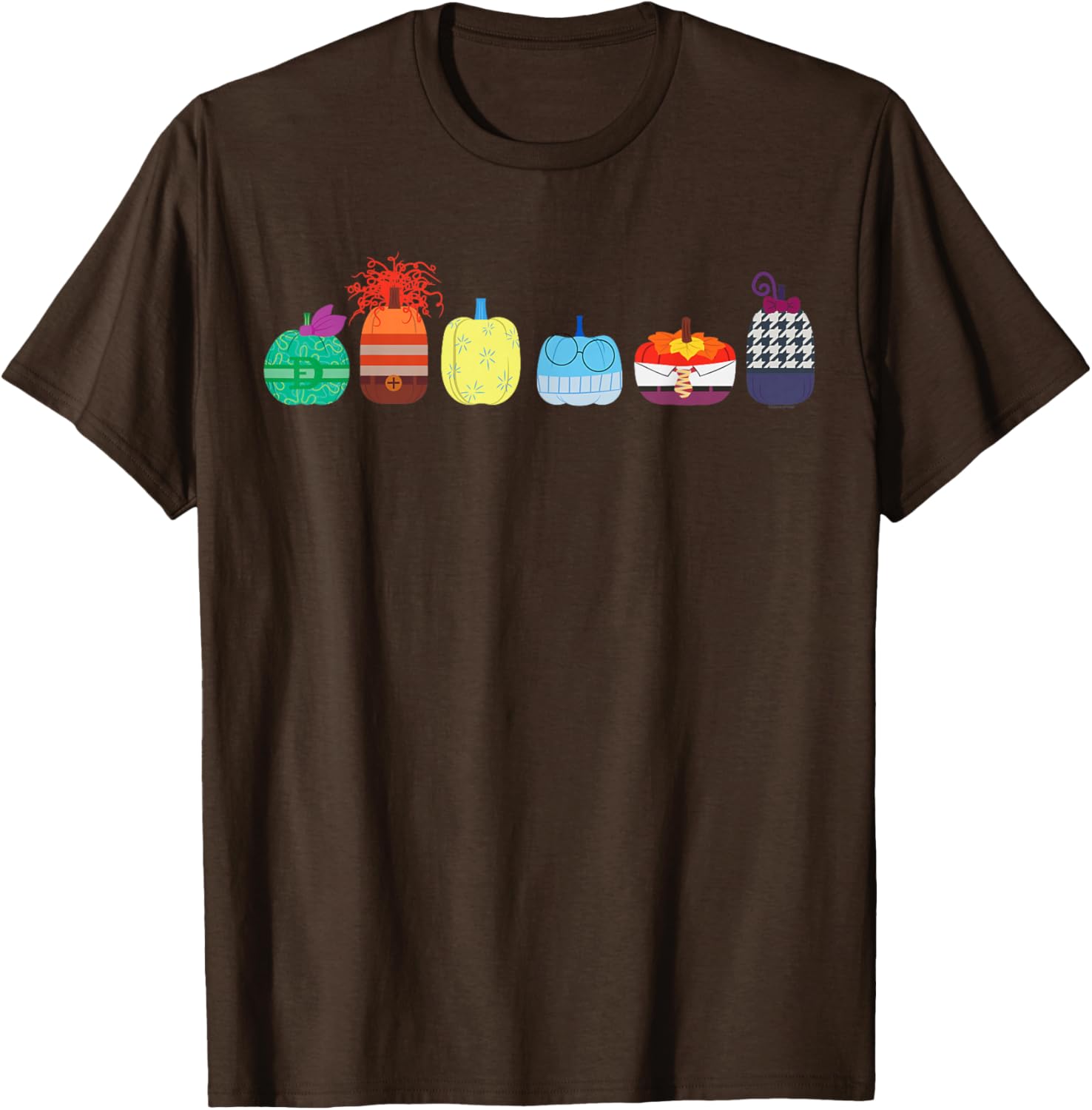 Inside Out 2 Halloween Pumpkin T-Shirt Fun Disney Pixar Apparel - 1