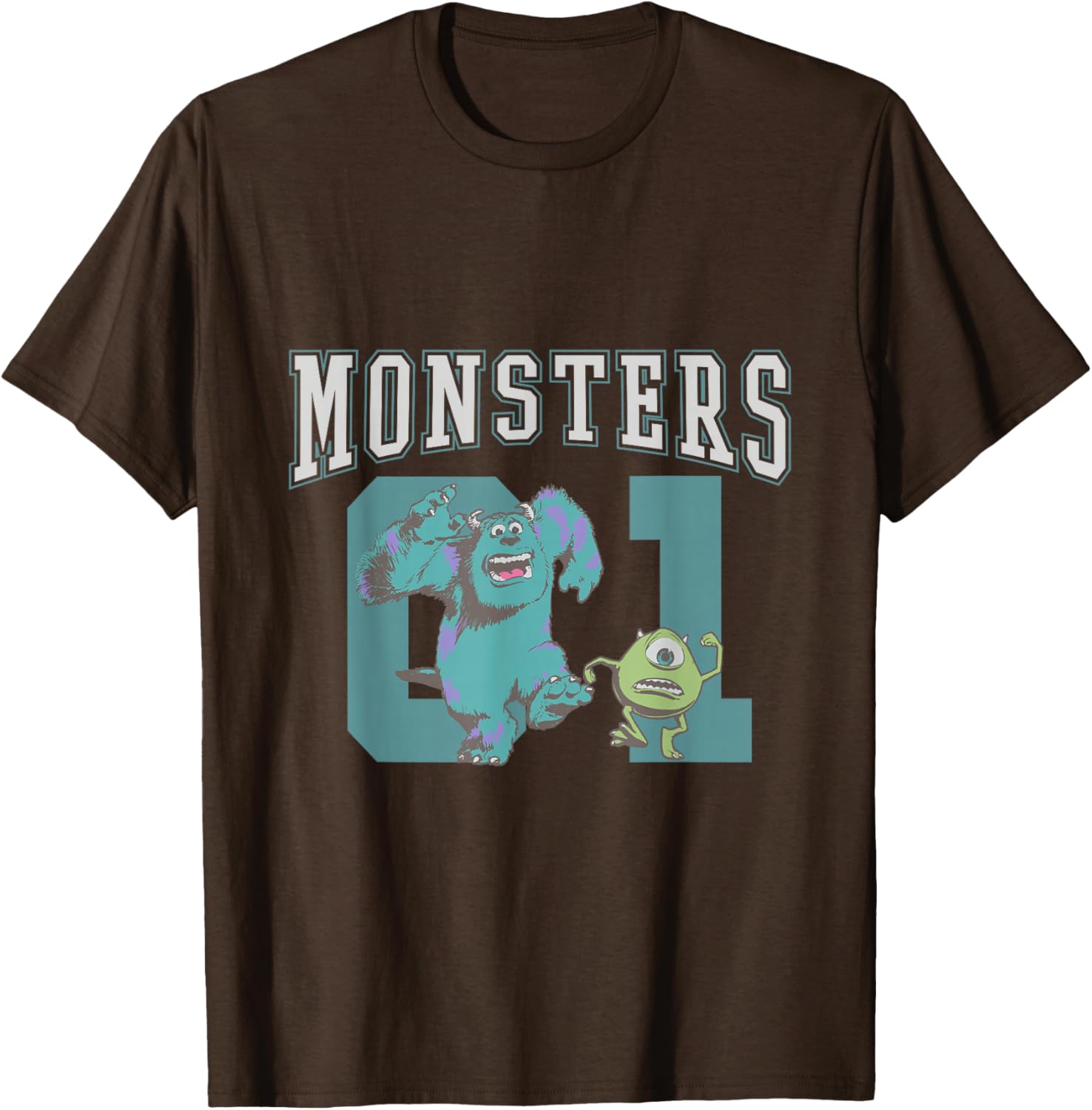Pixar Monsters Inc Sulley and Mike Duo T-Shirt for Fun Adventures - 5