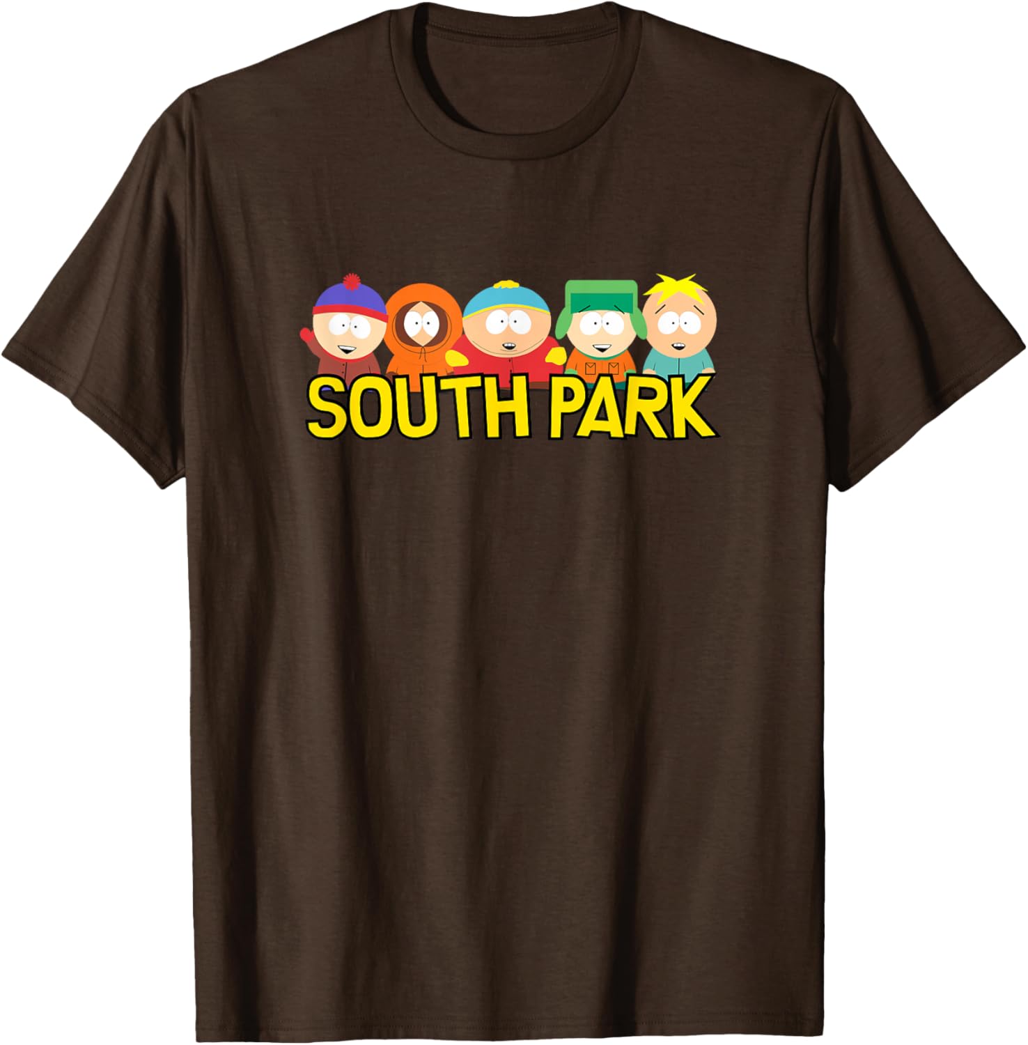 South Park Gang Logo T-Shirt for Trendy Fans - Fun and Comfortable Style - 7