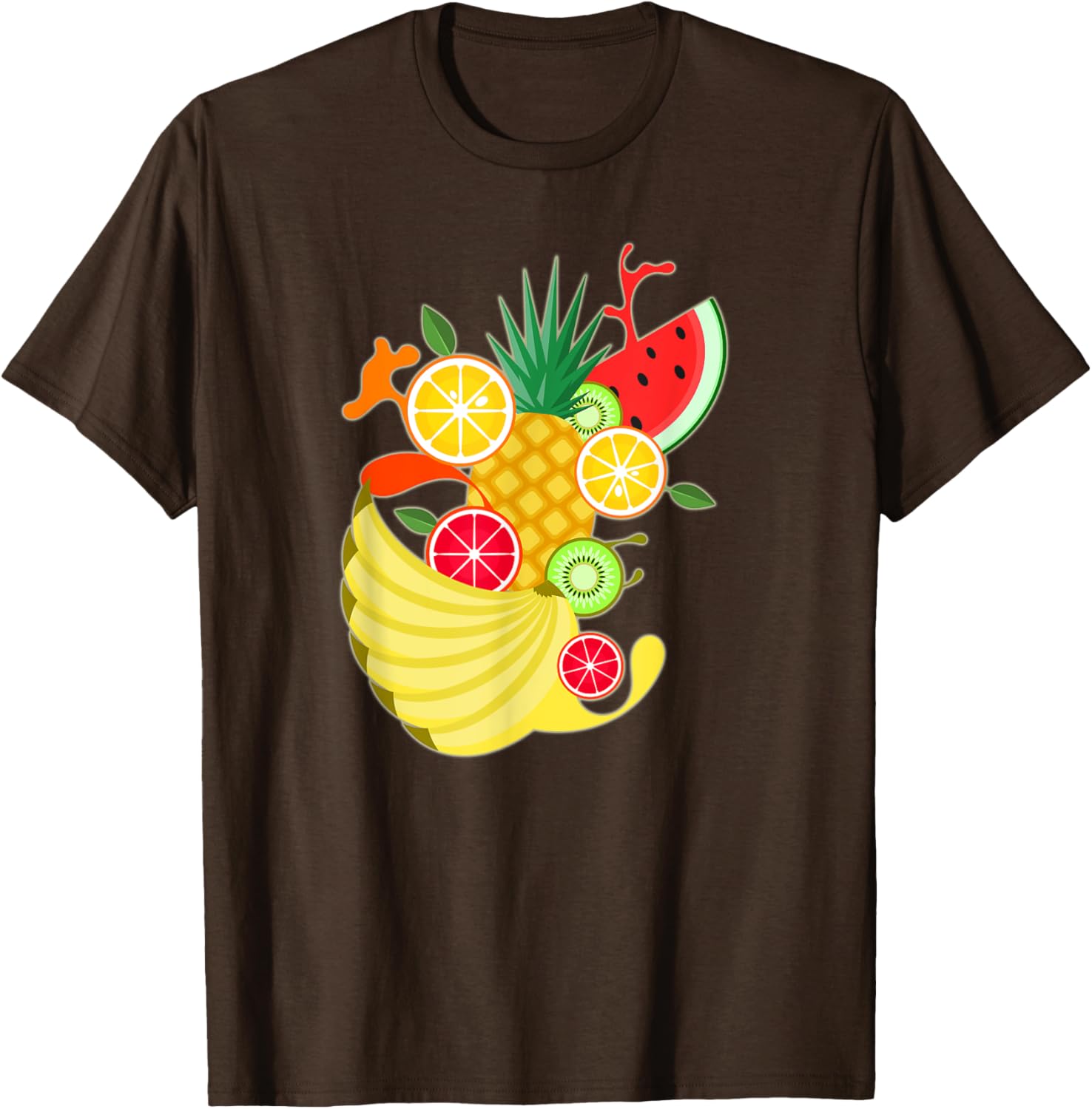 Vibrant Citrus Fruit T-Shirt for Fresh Summer Style | Fun and Fashionable - 27