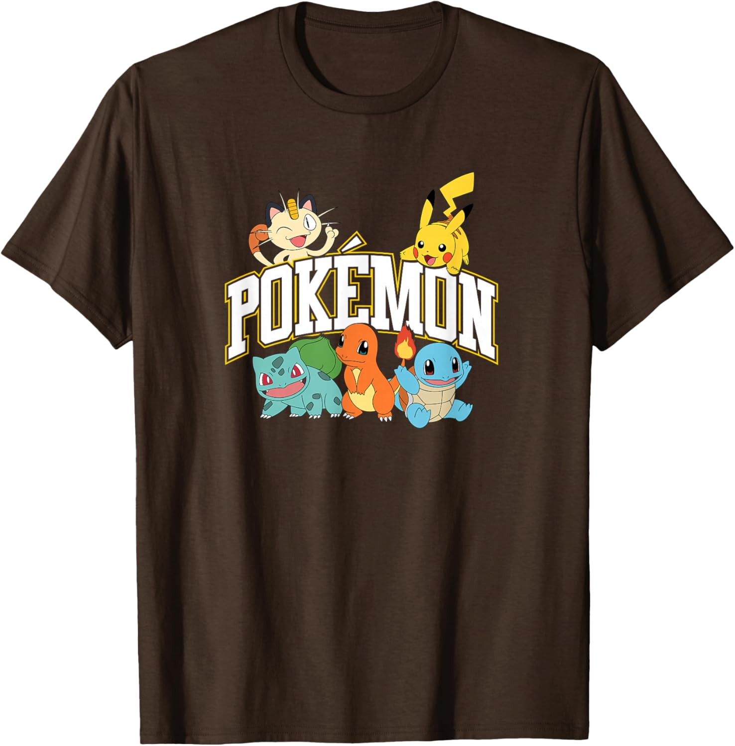 Pokémon Athletic Group T-Shirt for Fun and Active Adventures - 2