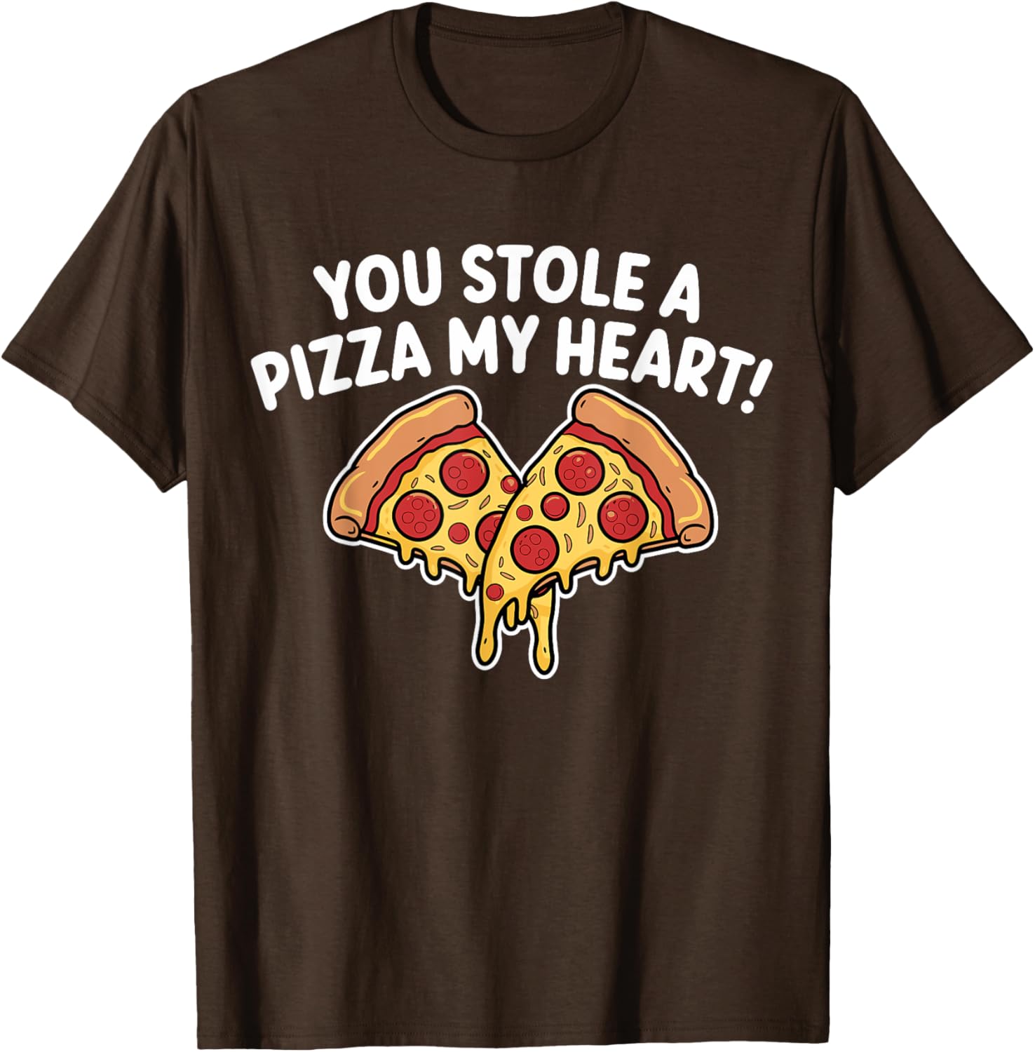 You Stole A Pizza Heart T-Shirt for Pizza Lovers on Valentine's Day - 6