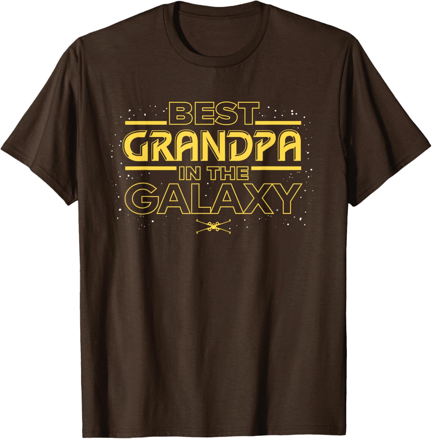 Star Wars Best Grandpa Birthday Father's Day T-Shirt for Fanful Dads - 5