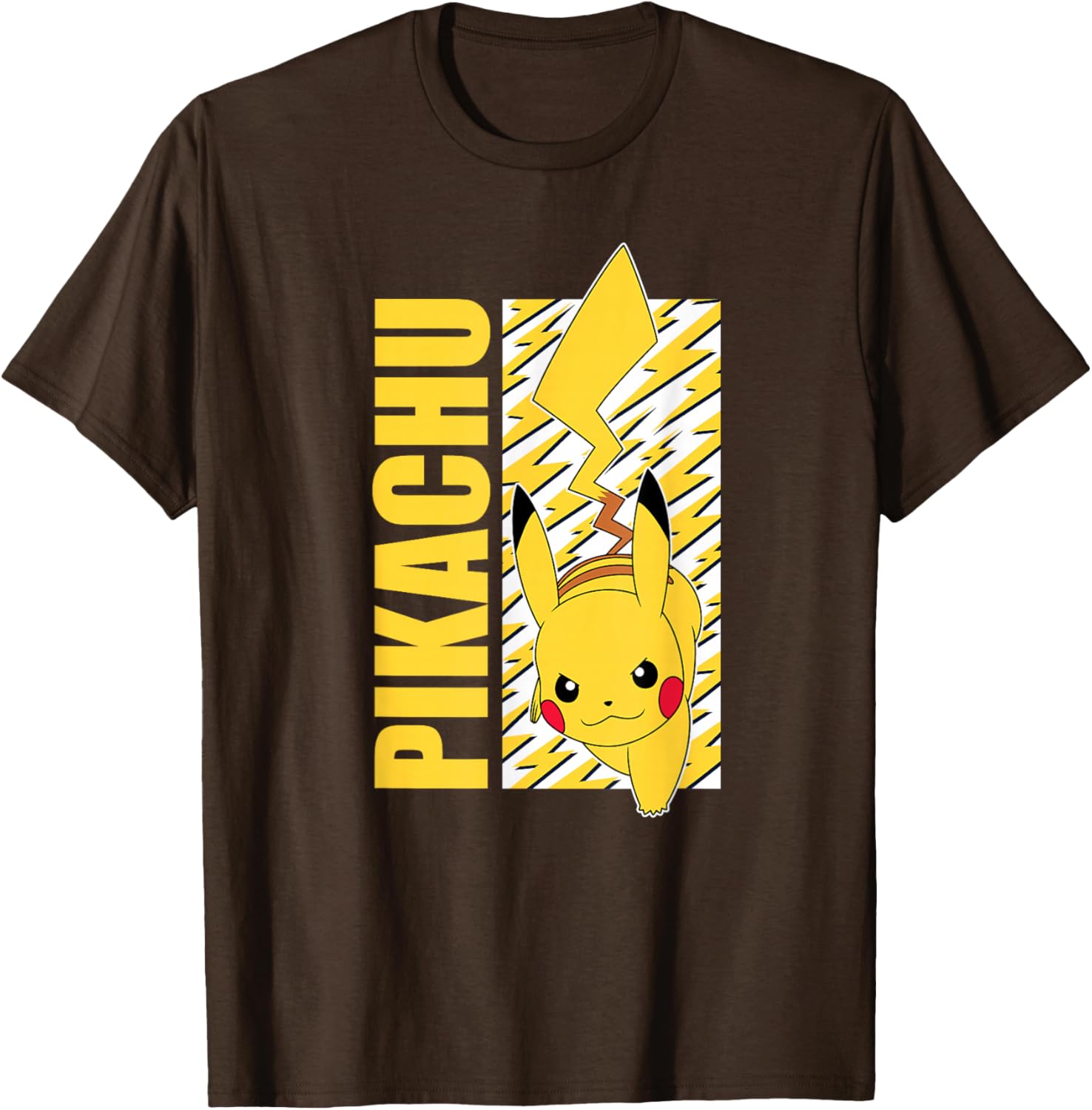 Pikachu Lightning Bolts T-Shirt for Pokémon Fans - Fun and Stylish Apparel - 10