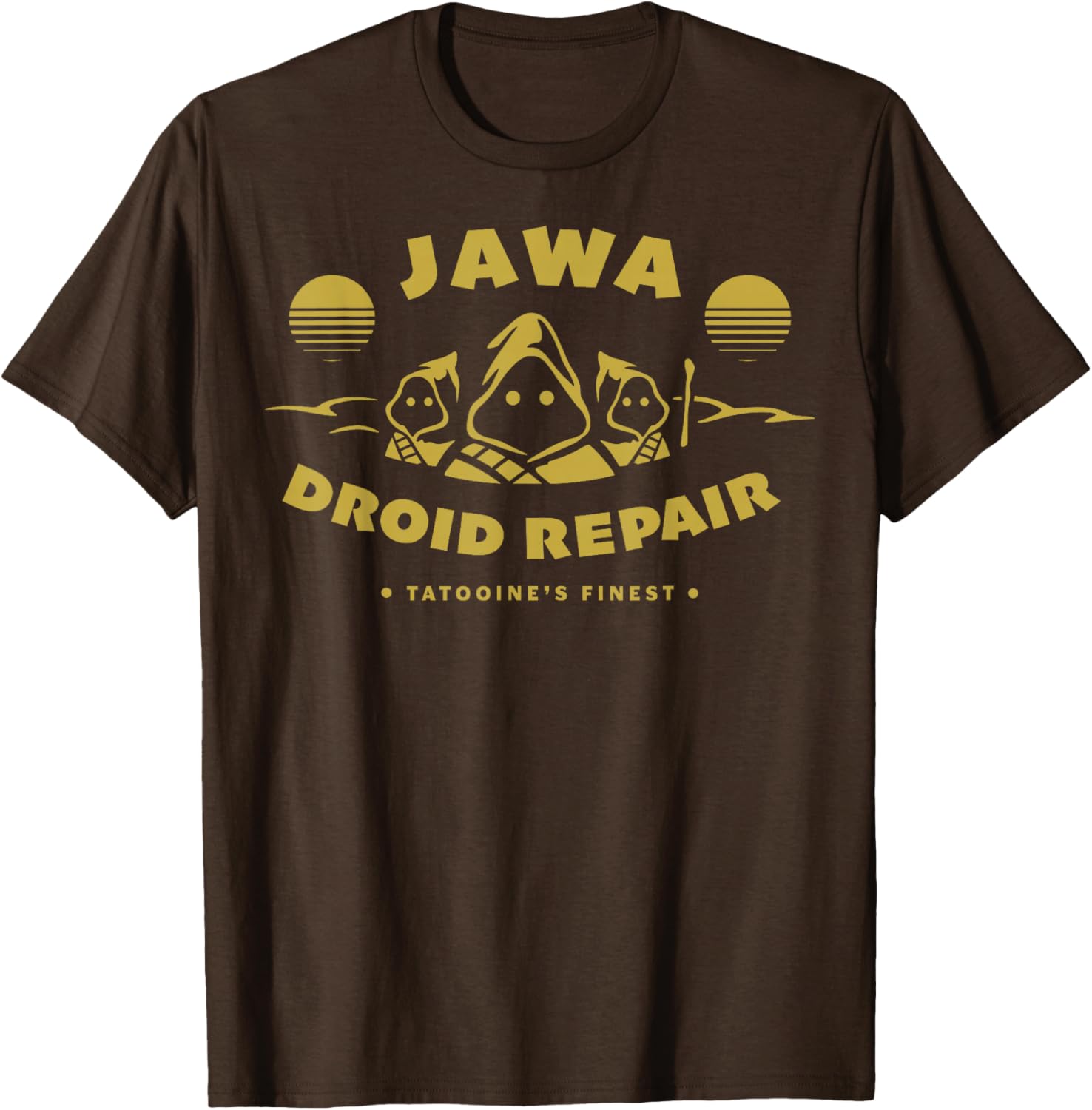 Star Wars Jawa Droid Repair Tatooine's Finest T-Shirt for Fans - 6