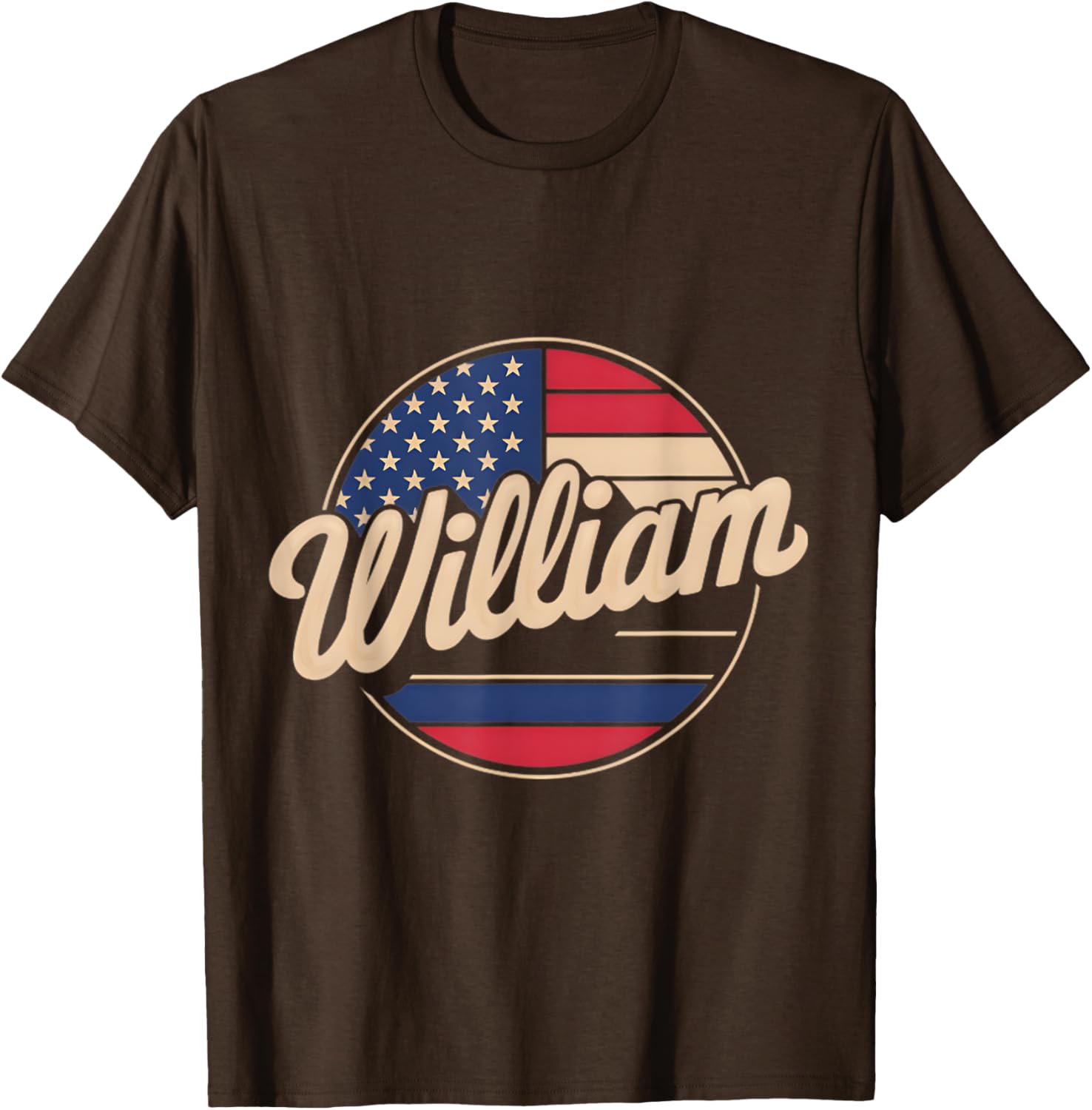 Personalized William USA Flag Patriot T-Shirt for Proud Americans - 13