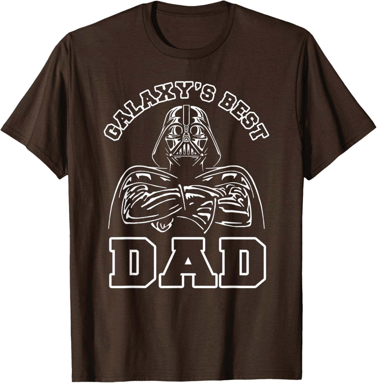 Star Wars Darth Vader Best Dad T-Shirt Perfect for Father's Day Gifts - 1