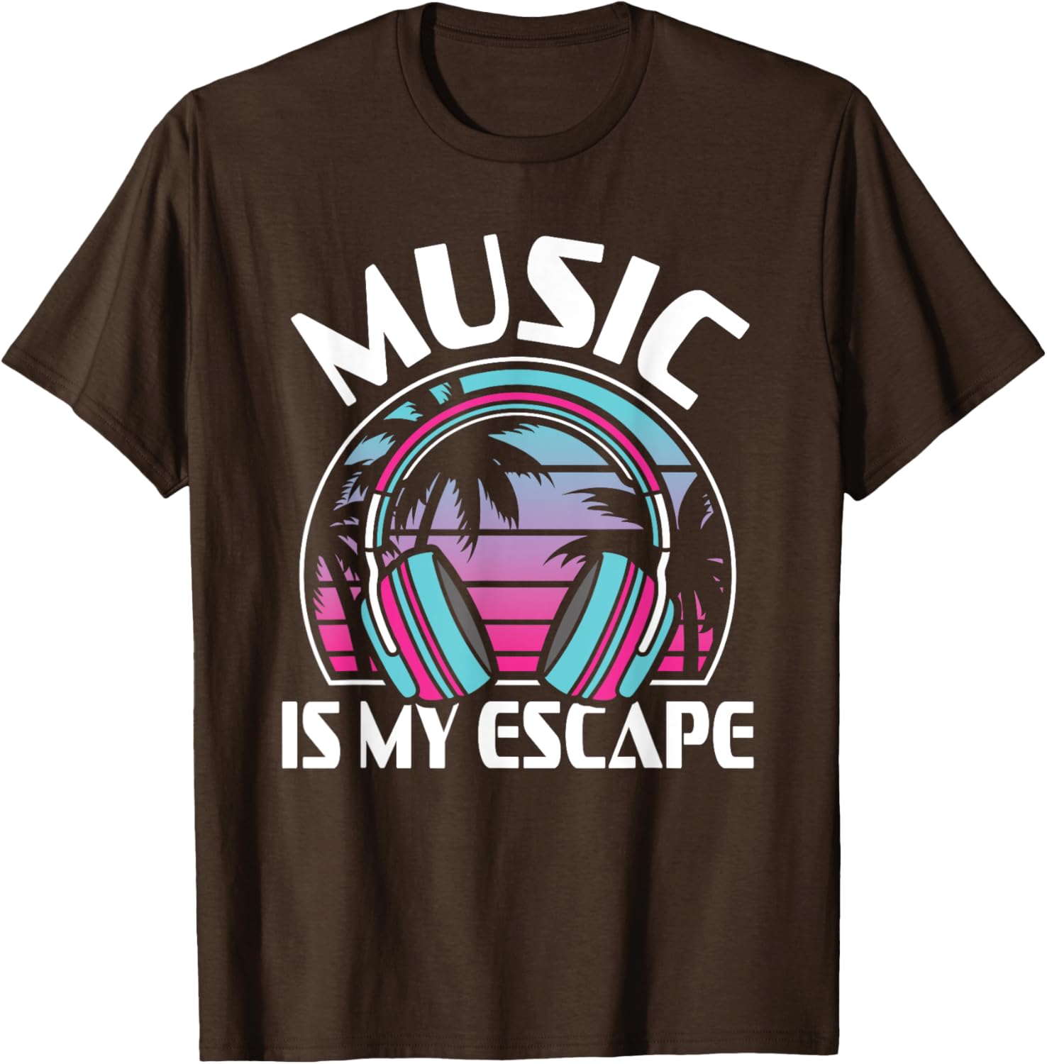 Vaporwave EDM T-Shirt for Music Lovers - Unisex Style for All Ages - 2
