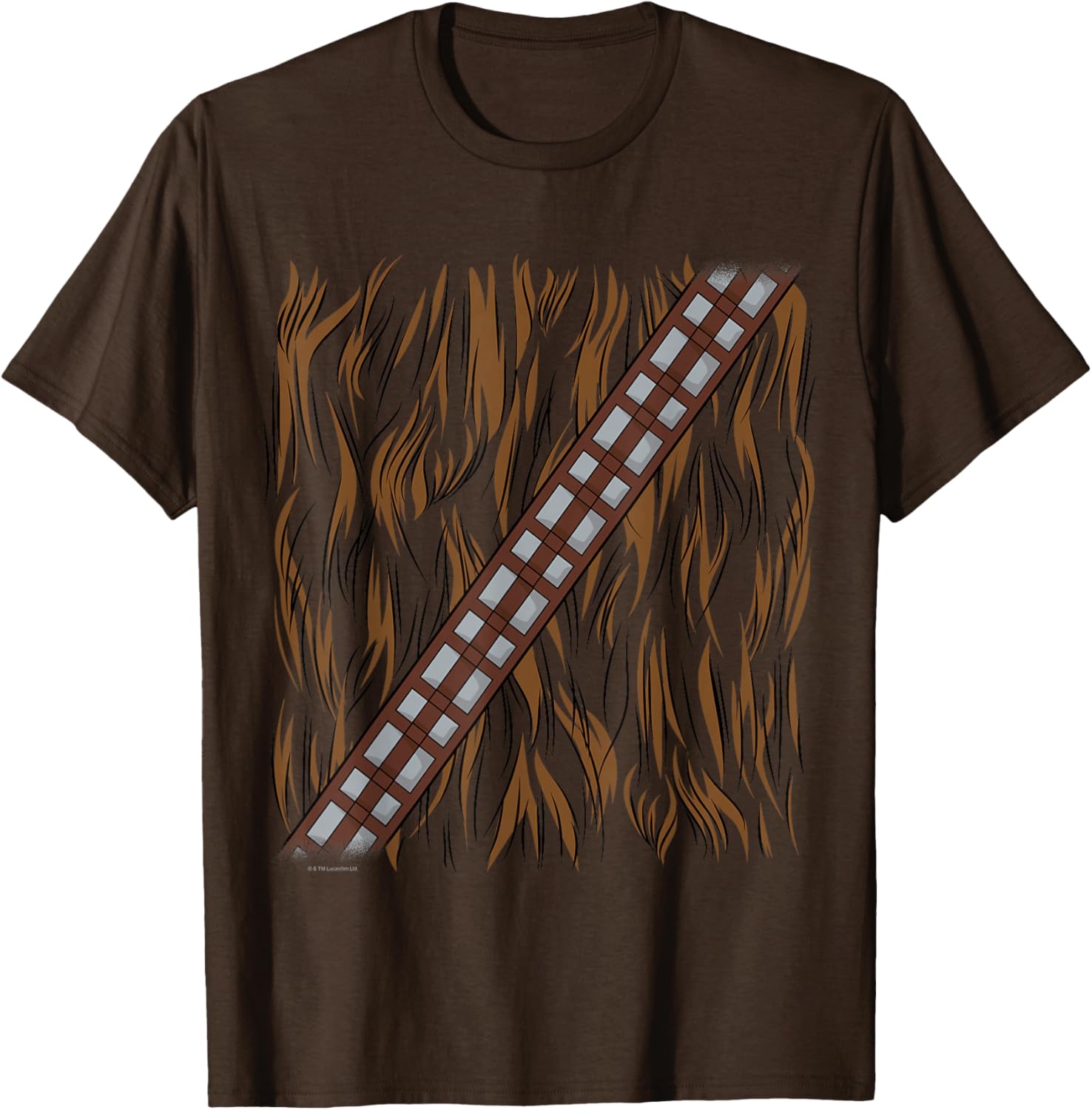 Star Wars Chewbacca Costume T-Shirt for Fans of All Ages - 1