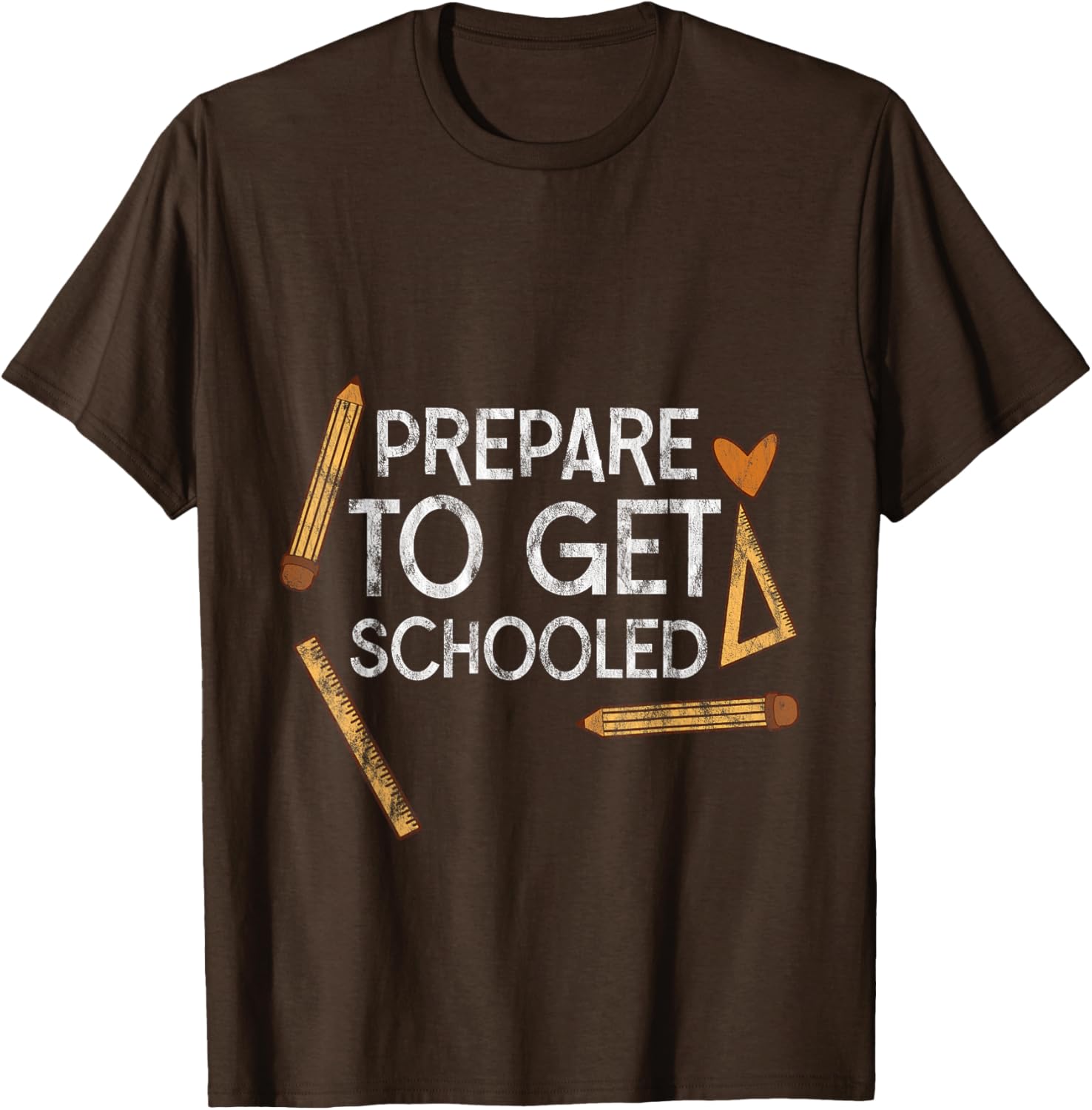 Prepare To Get Schooled T-Shirt for Students and Teachers - 5