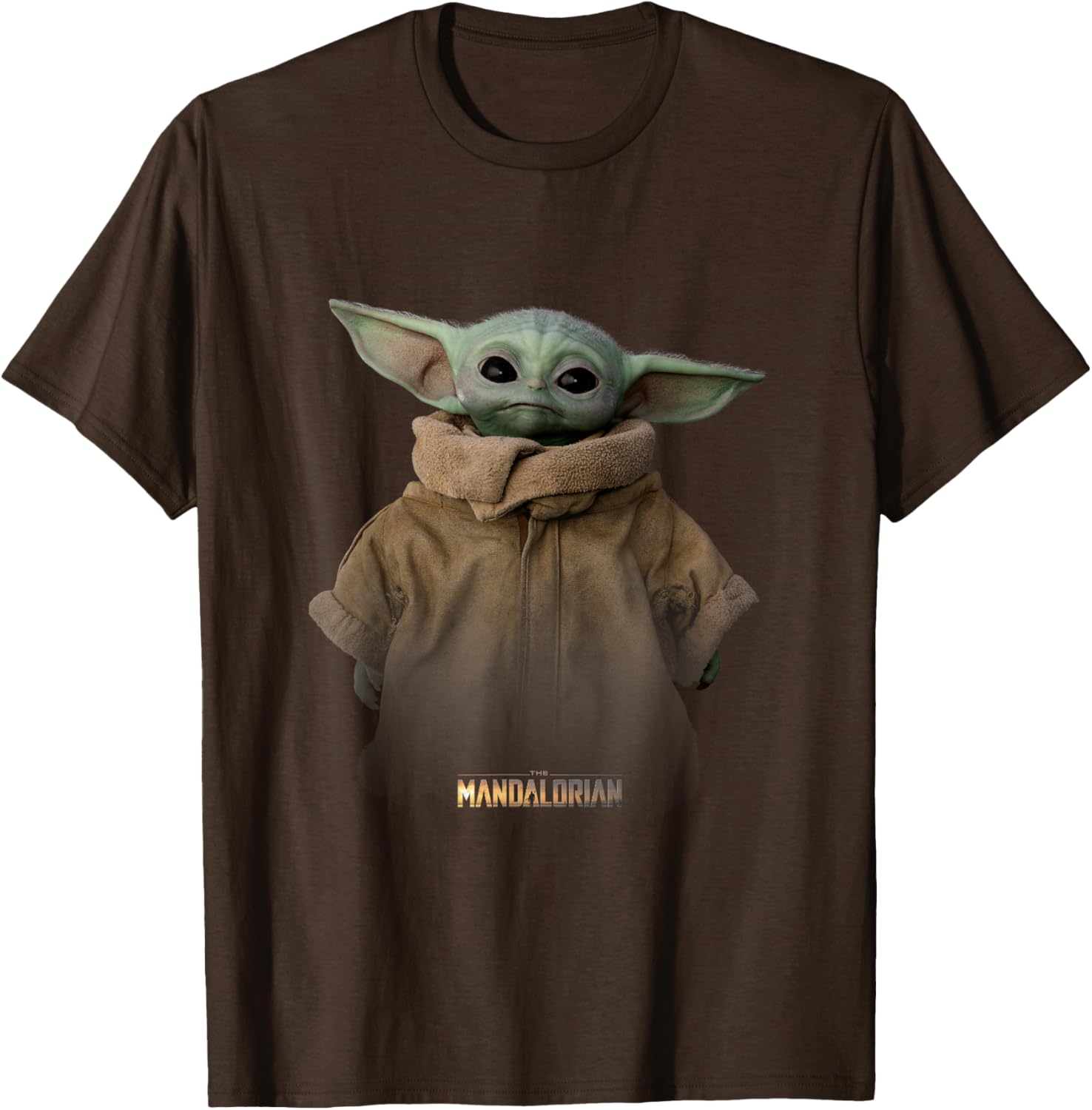 Star Wars The Mandalorian Child Portrait T-Shirt for Fans and Collectors - 4