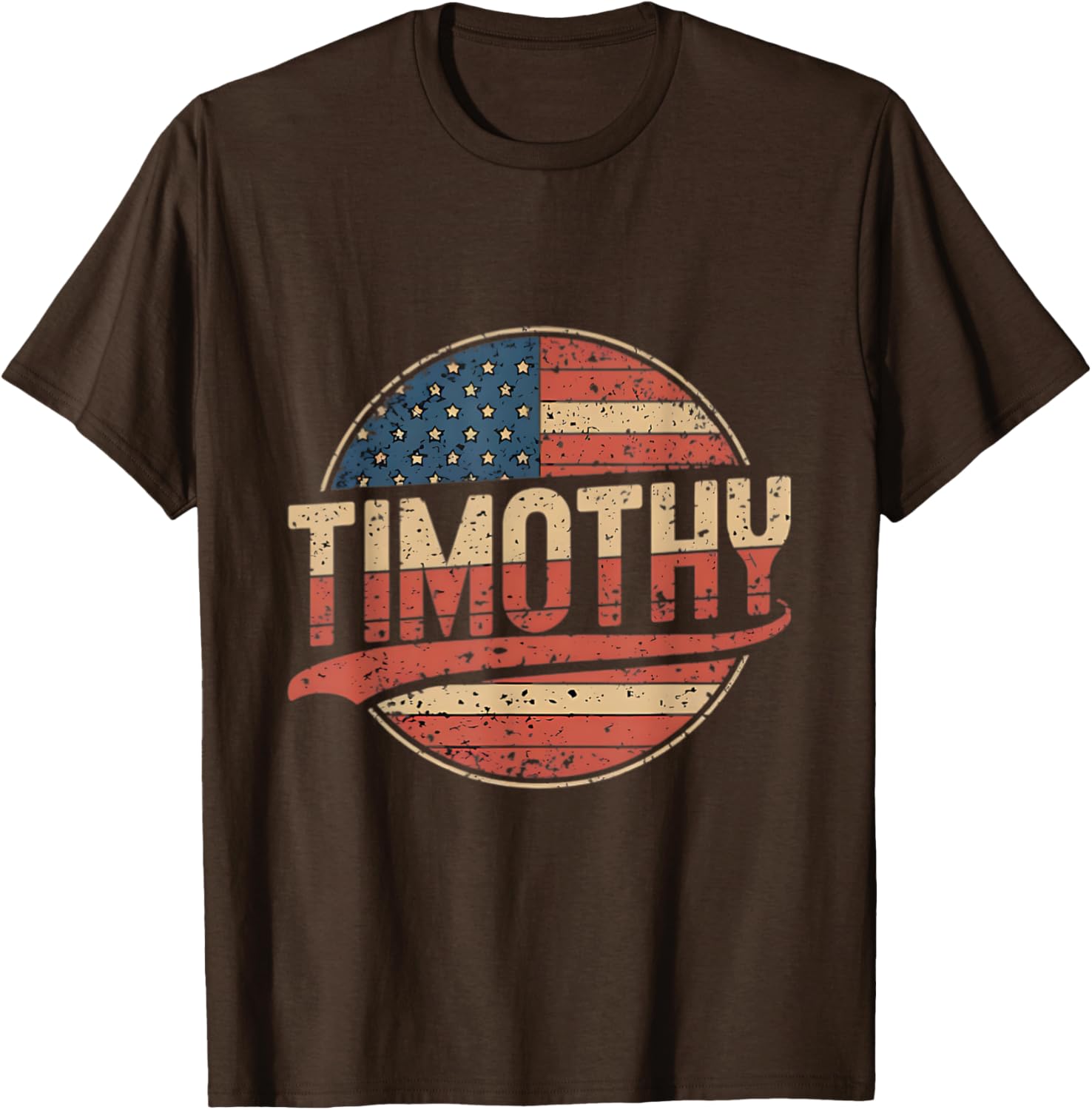 Timothy USA Flag Personalized T-Shirt for Proud Patriots - 15