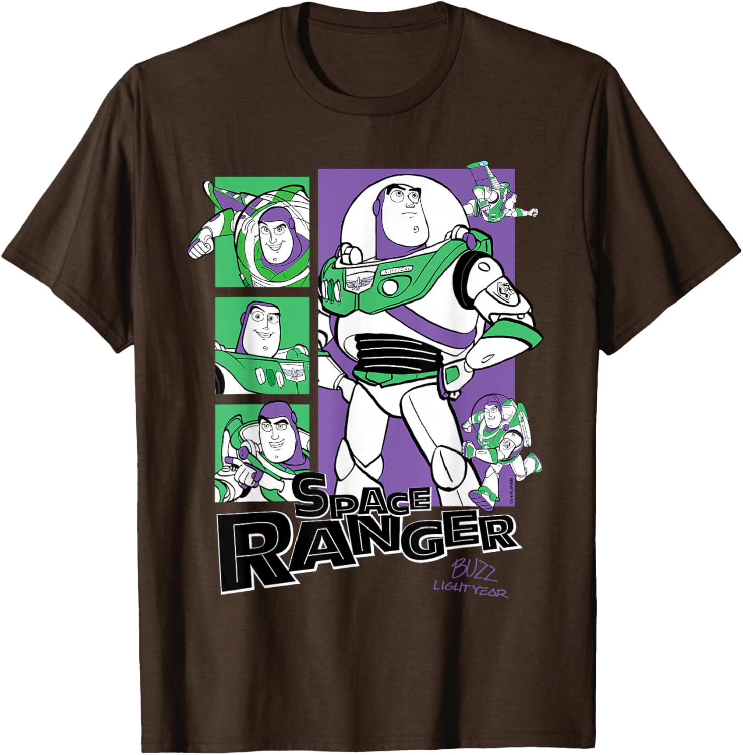 Toy Story Buzz Lightyear Signature T-Shirt for Kids and Adults - 9