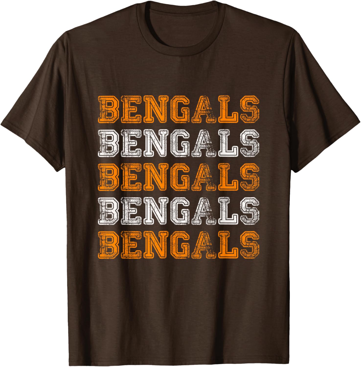 Vintage Retro Bengals T-Shirt for Trendy Sports Fans and Style Enthusiasts - 18