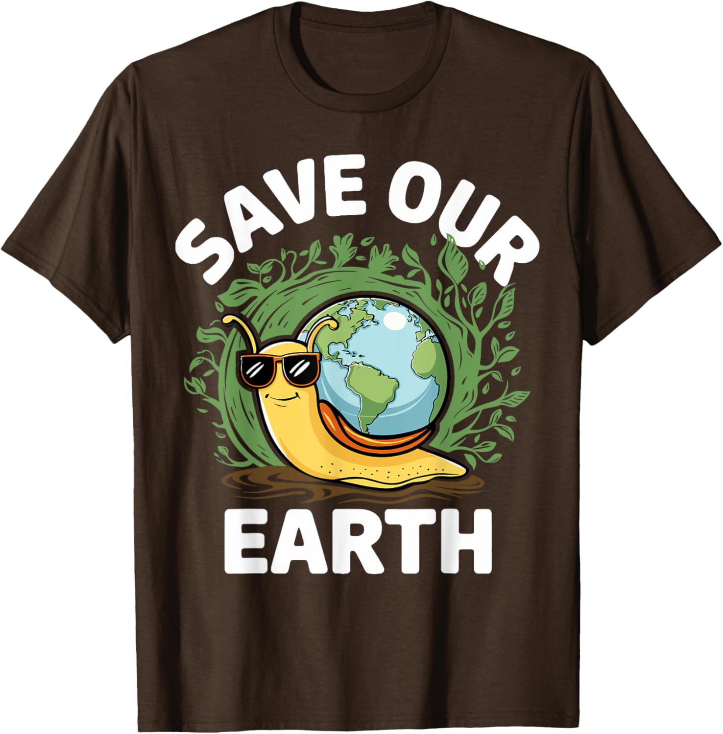 Save Our Earth T-Shirt for Planet Kindness and Environmental Gifts - 4