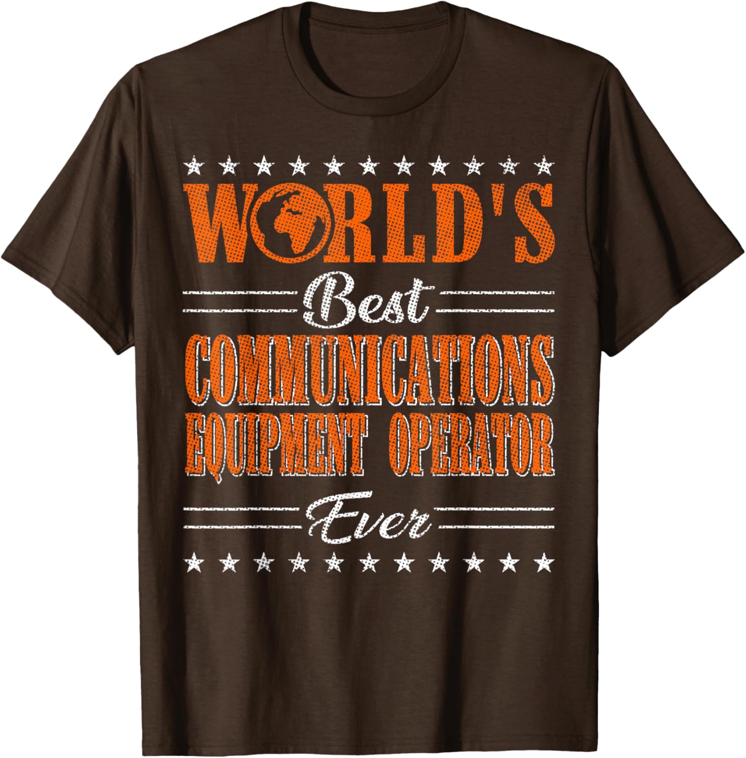 Retro Motif Communications Equipment Operator T-Shirt for Enthusiasts - 6