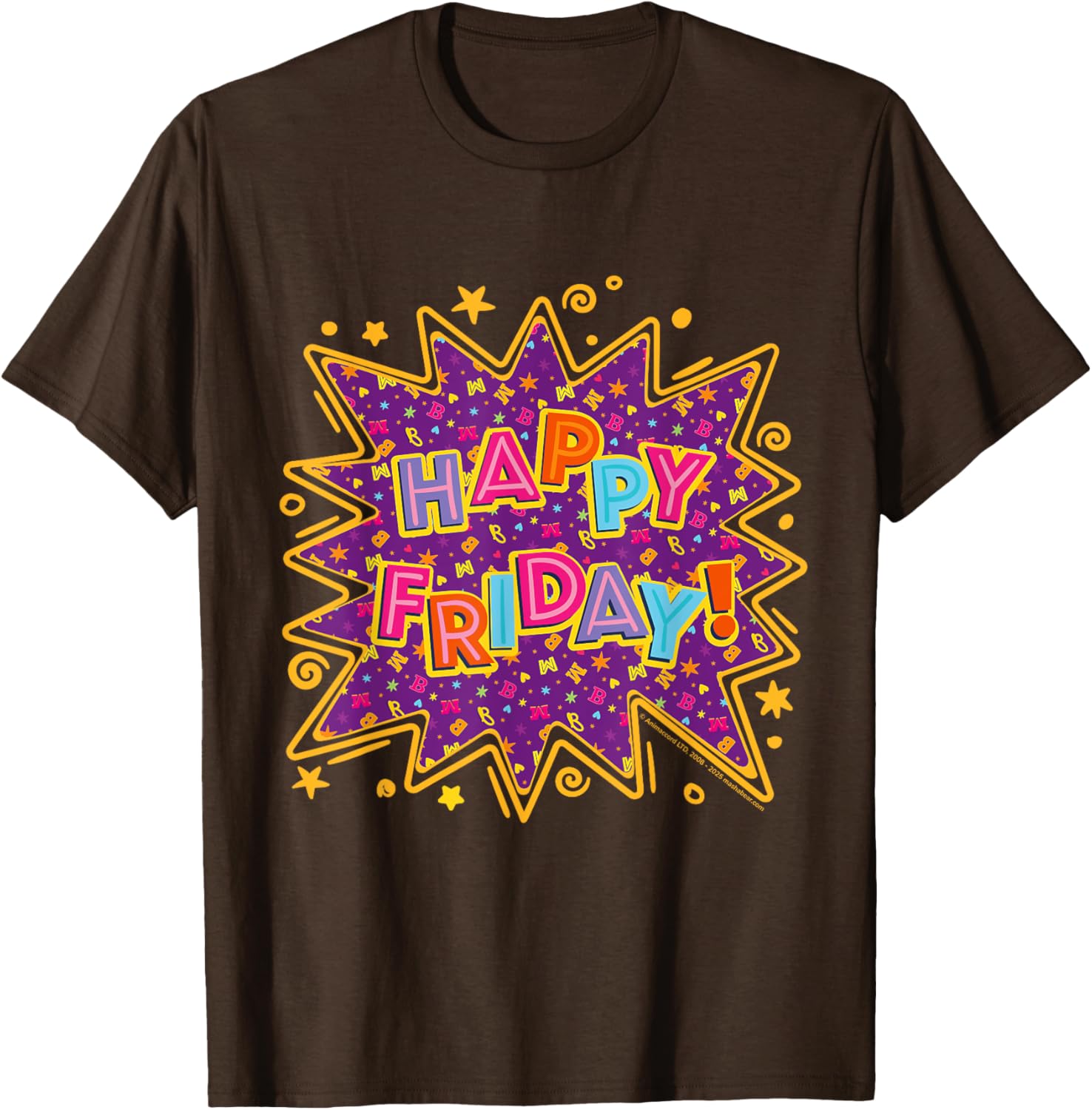 Urban Happy Friday T-Shirt Fun and Stylish Casual Wear for Everyone - 6