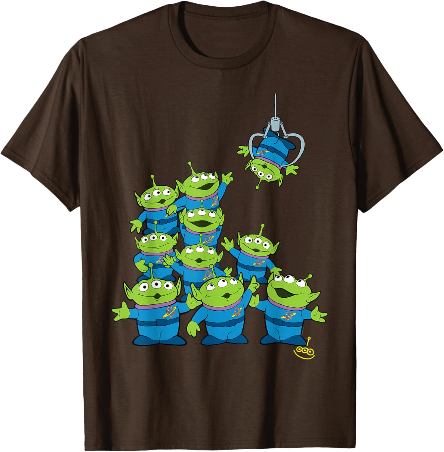 Toy Story Aliens The Claw T-Shirt Fun Disney Pixar Clothing & Apparel - 5