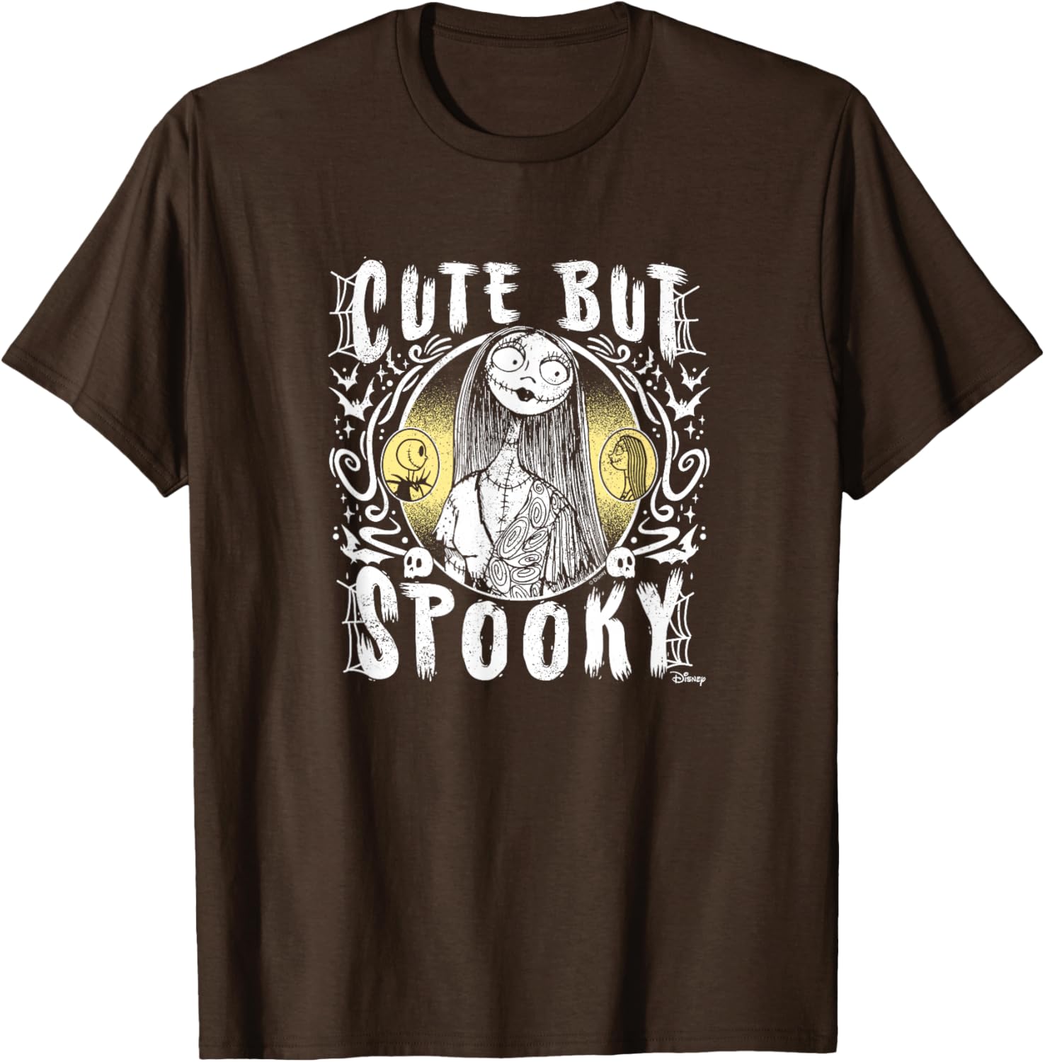 Cute Spooky Sally T-Shirt from Nightmare Before Christmas for Fans - 2
