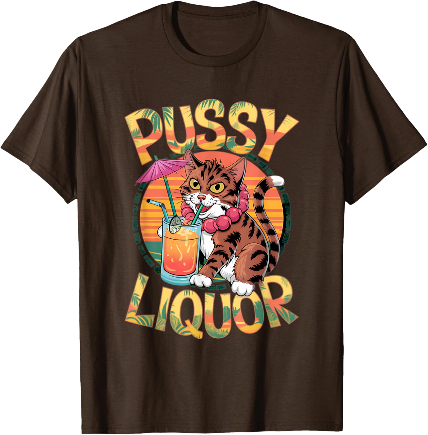 Hilarious Cat Humor Adult Meme Gag T-Shirt for Pet Lovers - 10