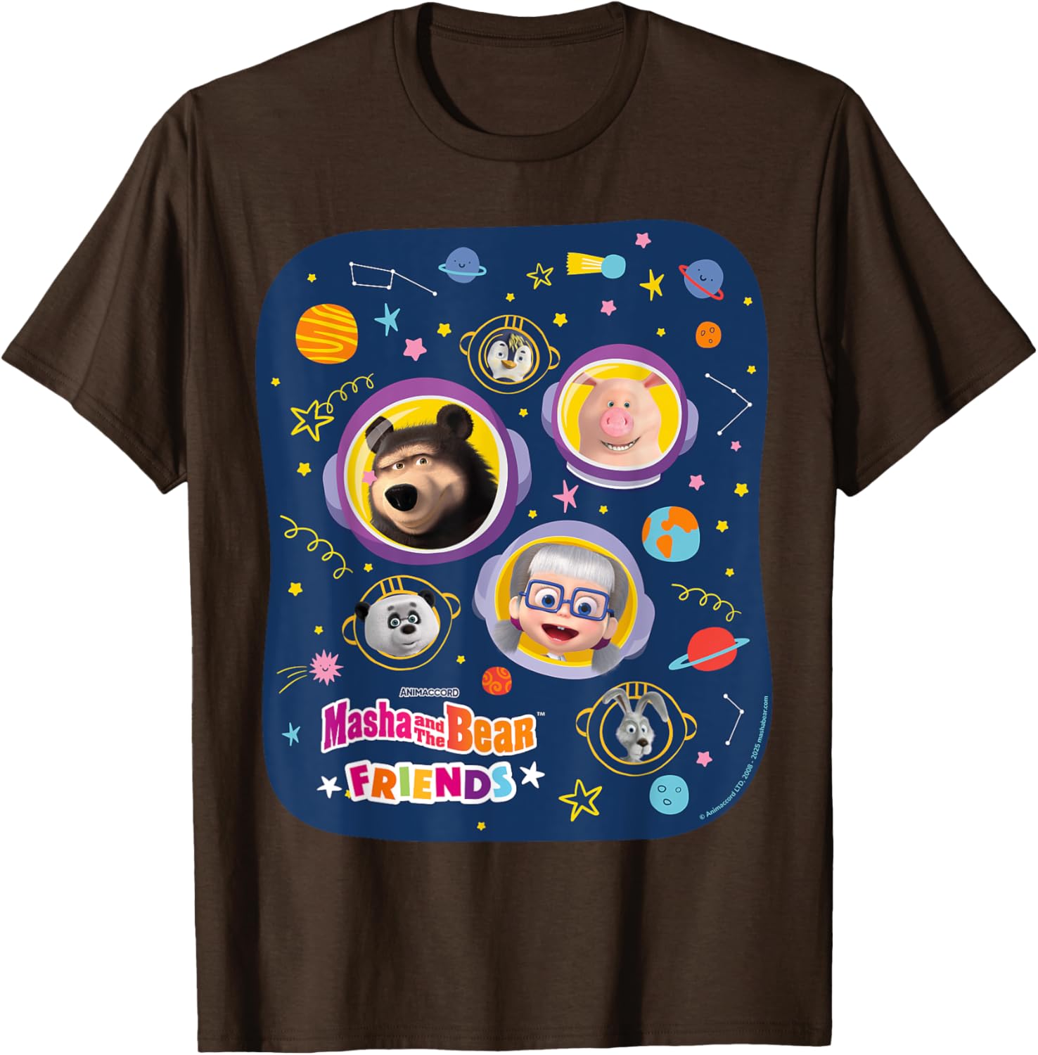 Space Friends T-Shirt for Fun and Adventure Lovers in Clothing and Apparel - 16