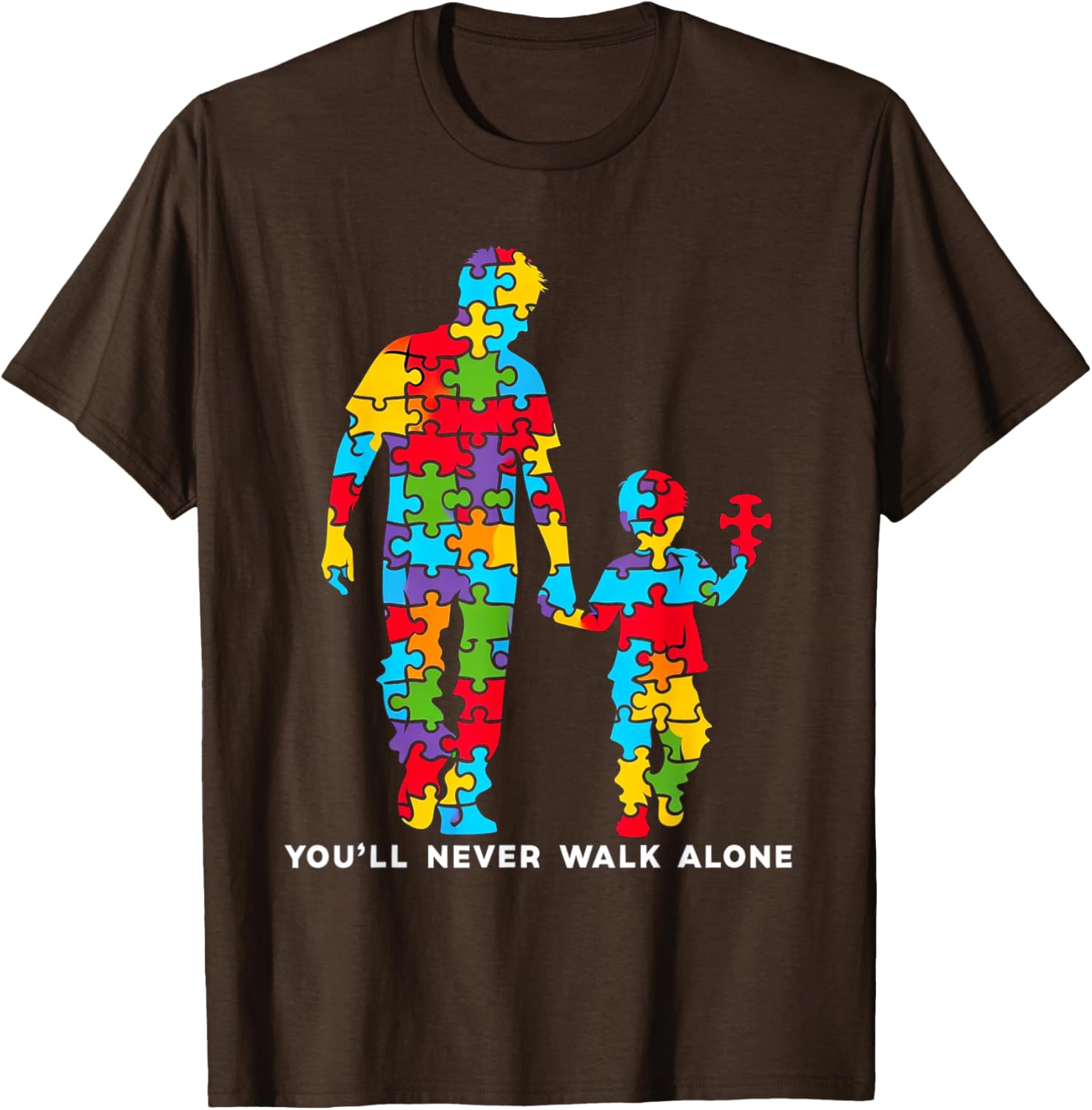 Piece by Piece Journey Together T-Shirt for Adventure Lovers - 2