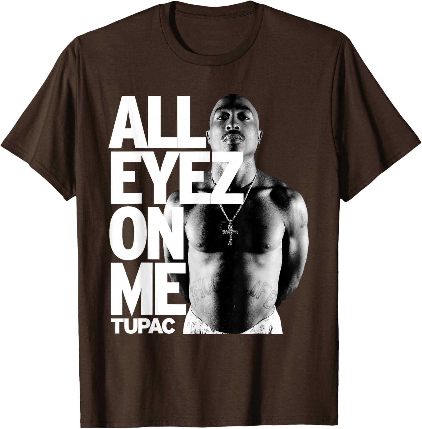 Tupac All Eyez On Me T-Shirt for Fans of Classic Hip-Hop Style - 3