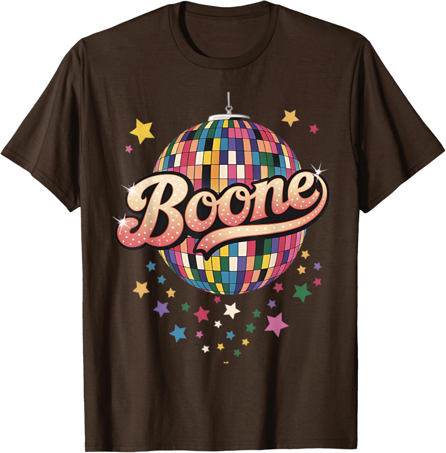 Personalized Girl Retro Boone Heart T-Shirt for Stylish Kids Outfit - 12