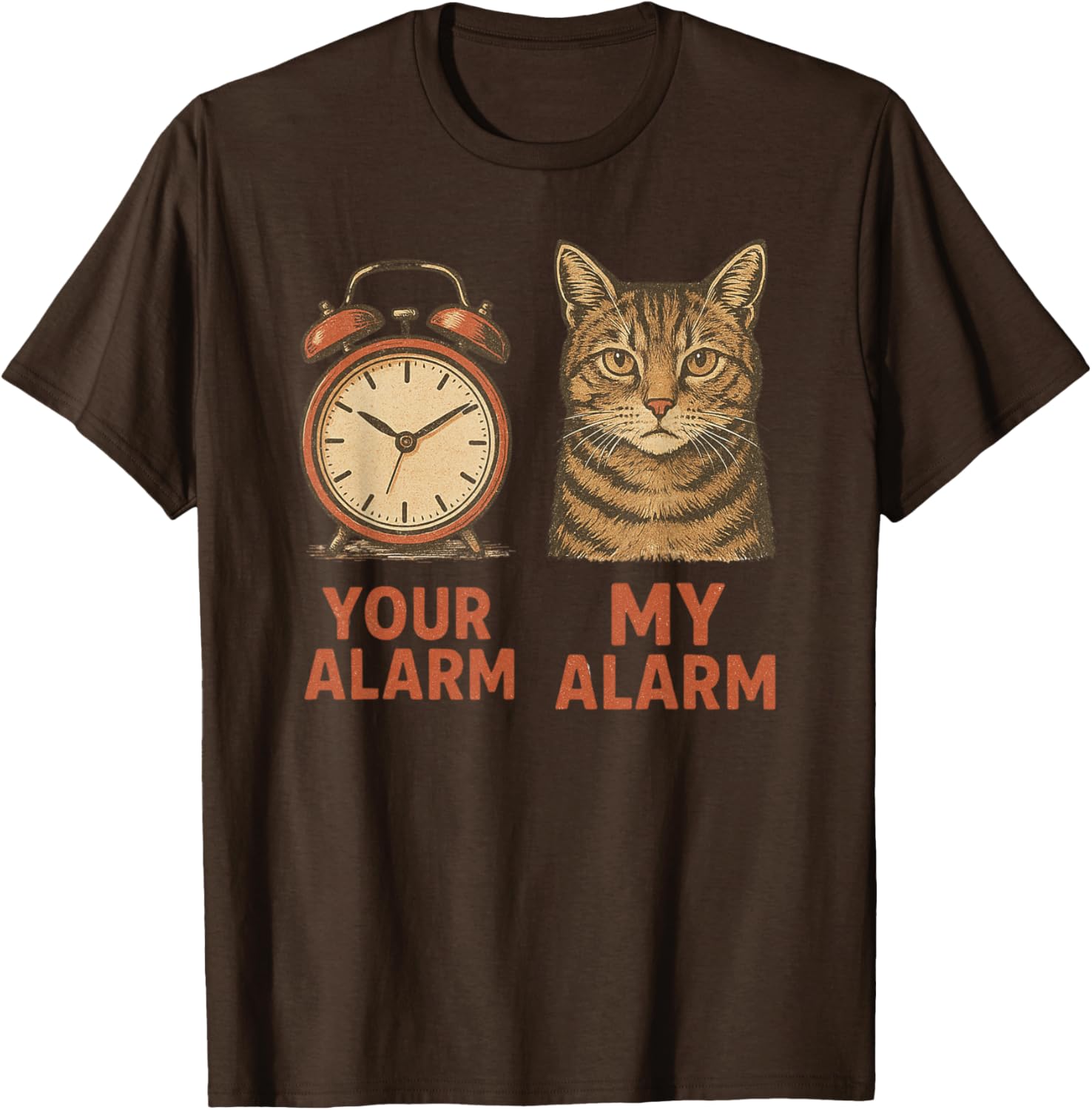 Vintage Kitty Print T-Shirt for Cat Lovers - Funny 60's Style Top - 2