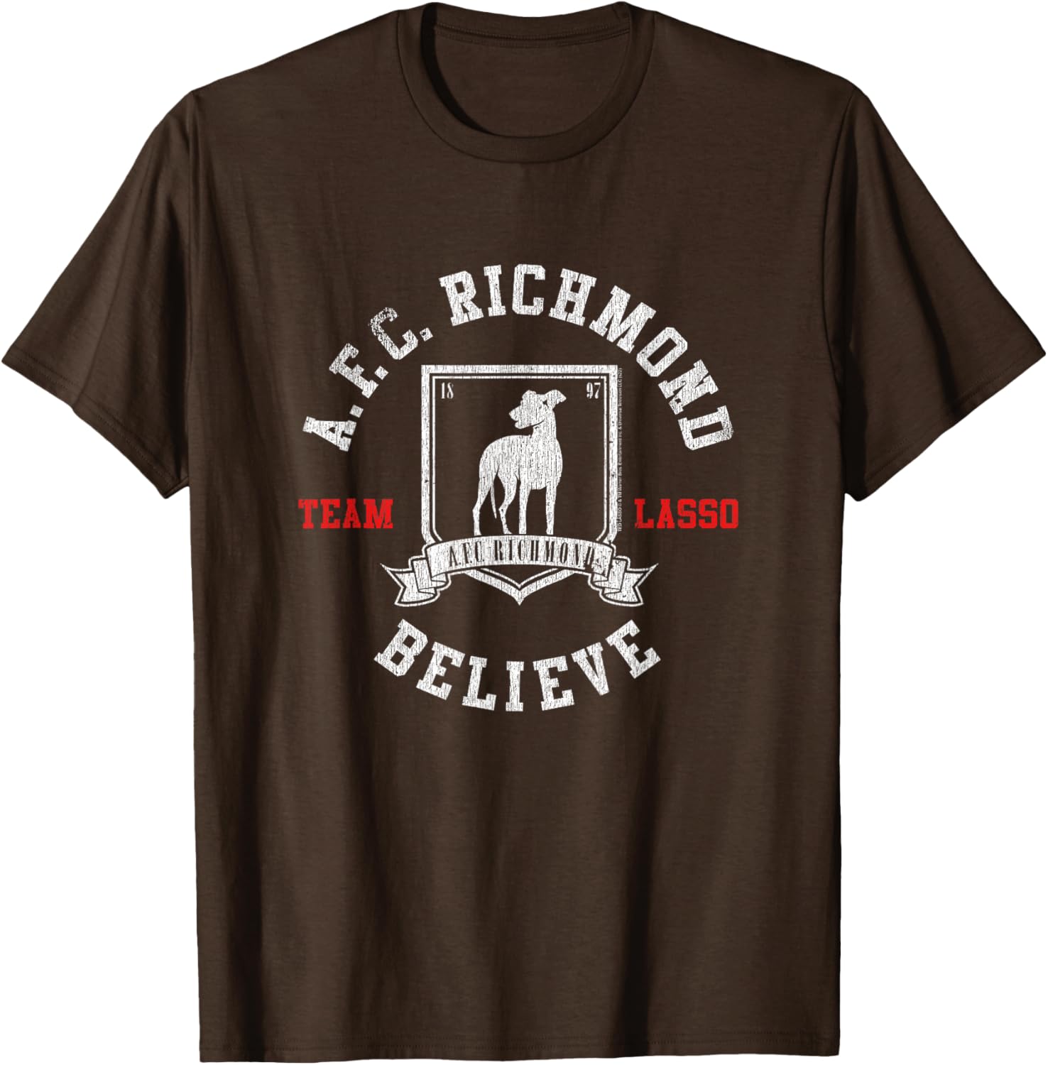 Ted Lasso AFC Richmond Believe T-Shirt for Fans - Stylish Casual Wear - 8