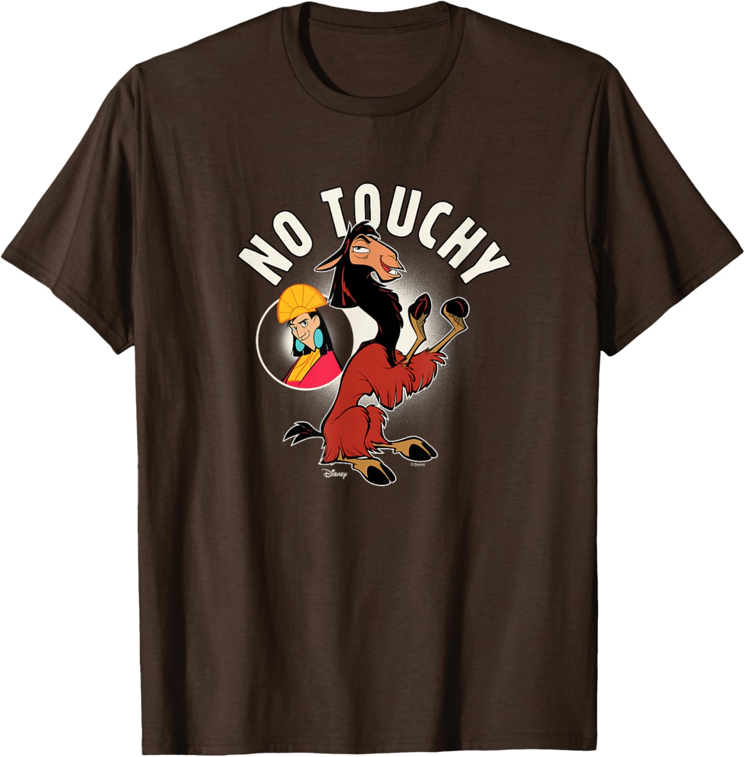 The Emperors New Groove No Touchy T-Shirt Fun Apparel for Fans - 16