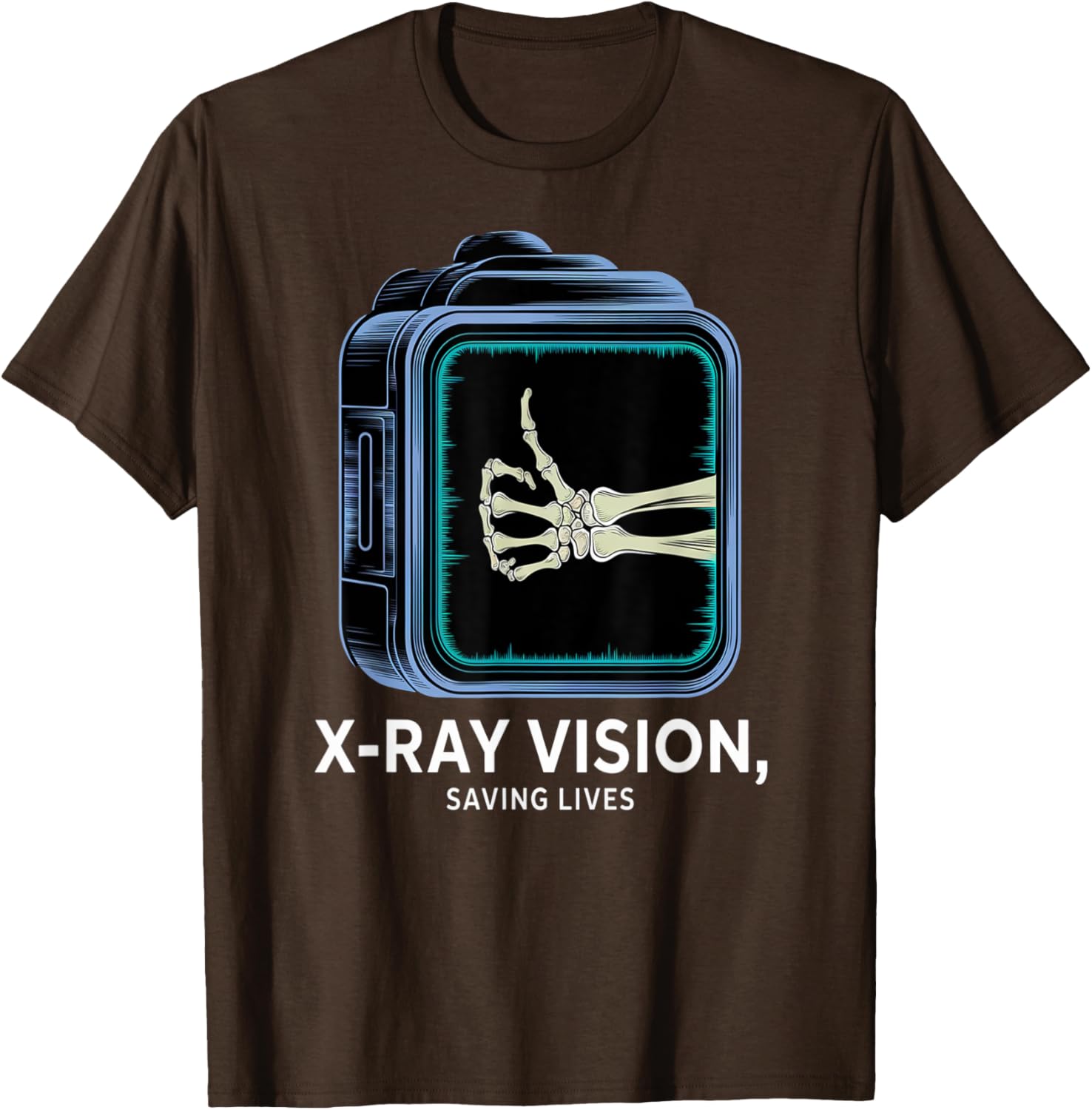 X-Ray Vision T-Shirt for Health Heroes Saving Lives Daily - 19