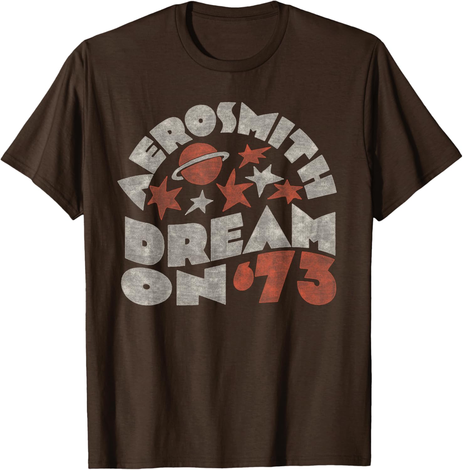 Official Aerosmith Dream On 73 T-Shirt for Fans of Classic Rock Music - 1