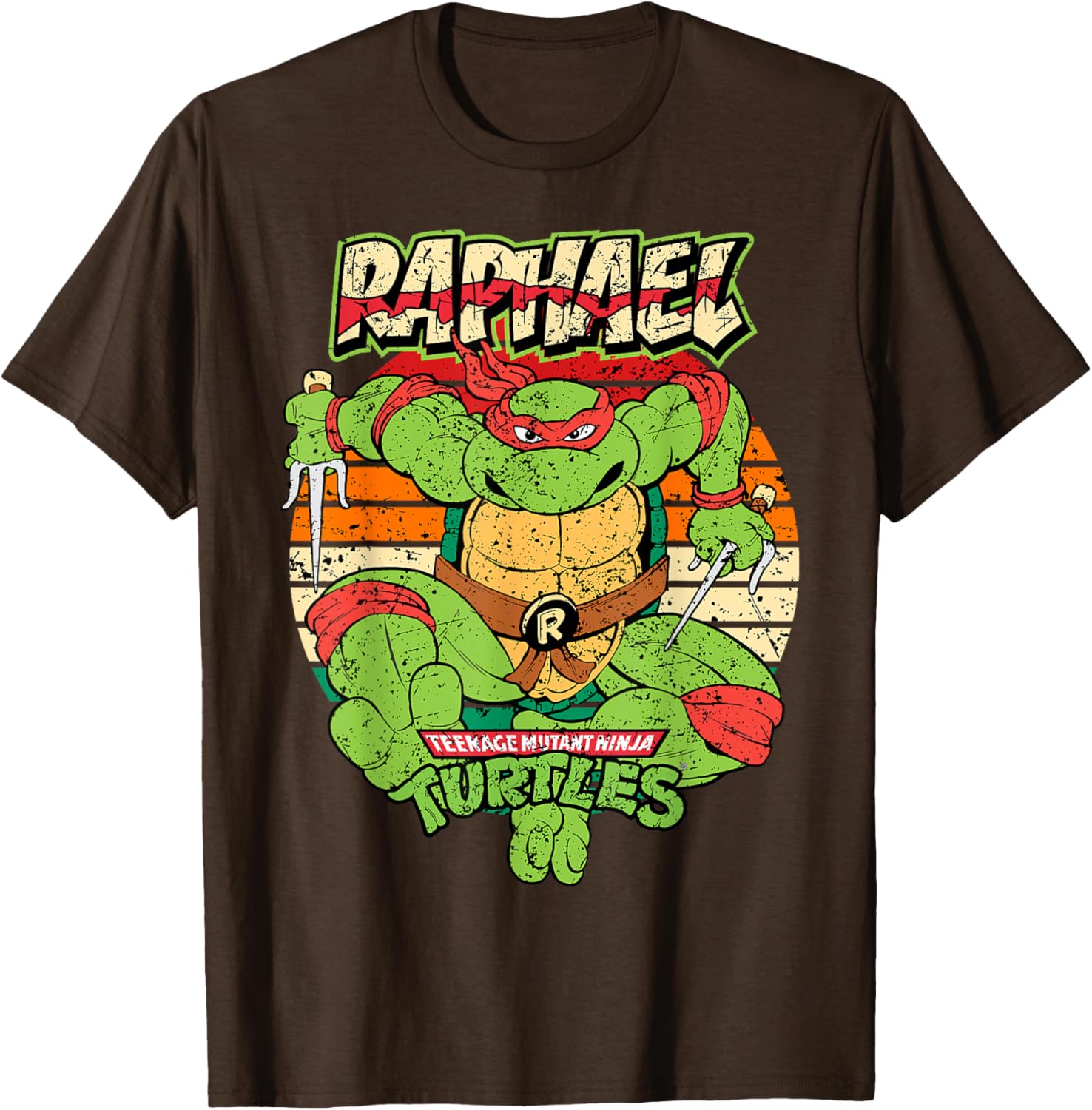 Raphael Action Sunset T-Shirt - Mademark x Teenage Mutant Ninja Turtles - 14