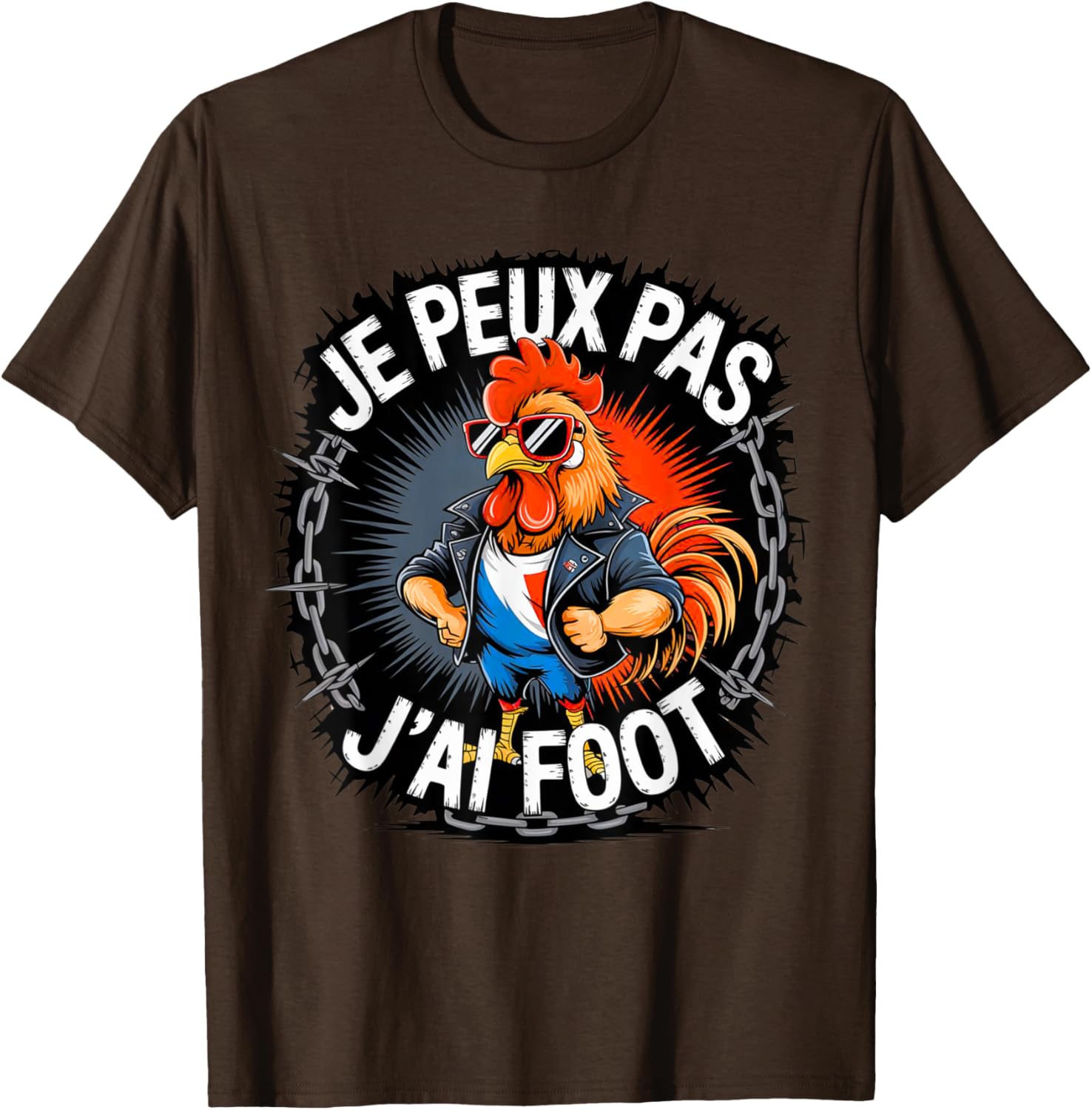 Passionate Football France T-Shirt for True Fans of the Game - 17