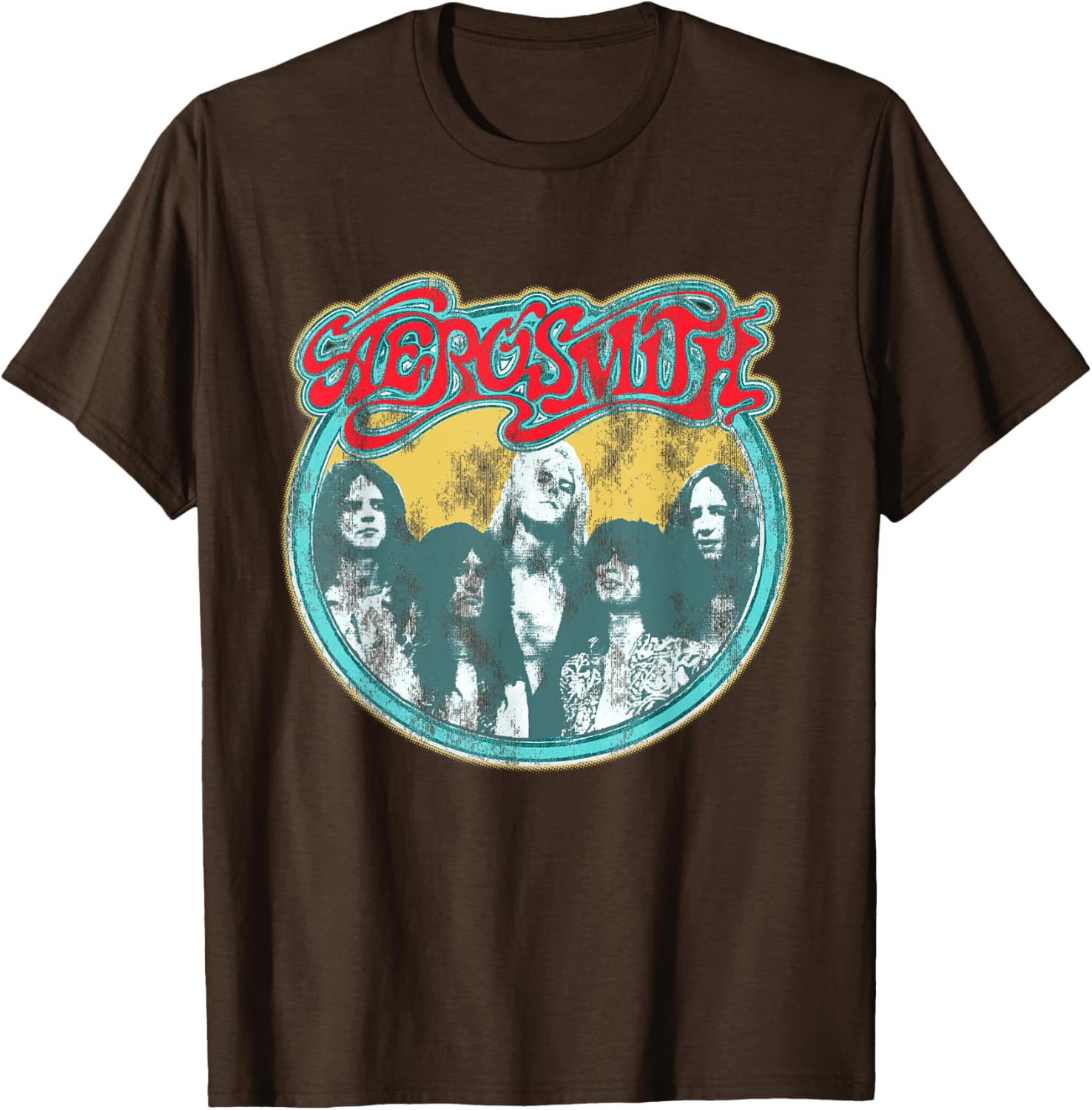 Official Aerosmith Get A Grip Logo T-Shirt for Music Lovers and Fans - 1