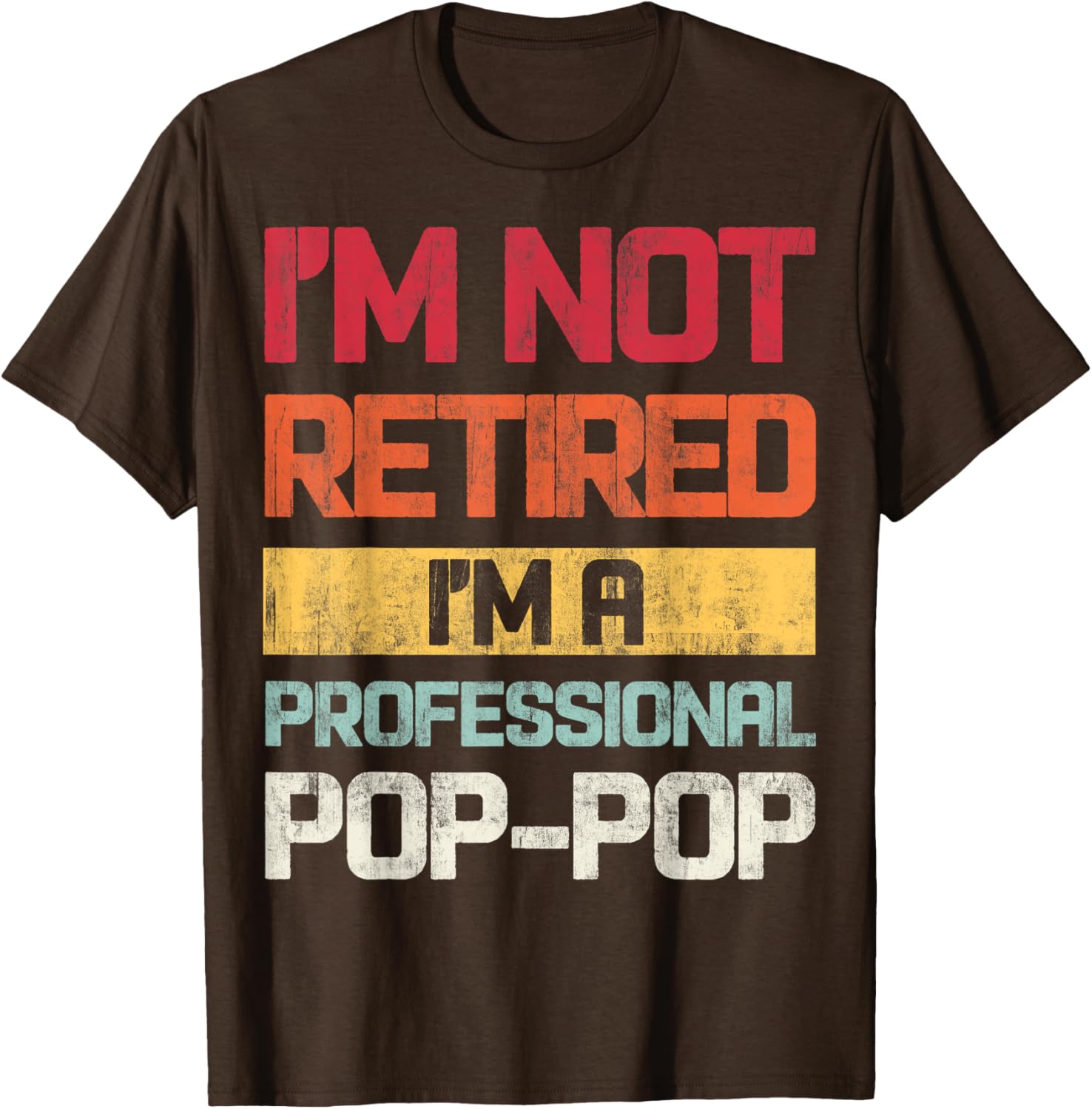 Professional Grandad Retro T-Shirt Fun Gift for Grandpa's Wardrobe - 14