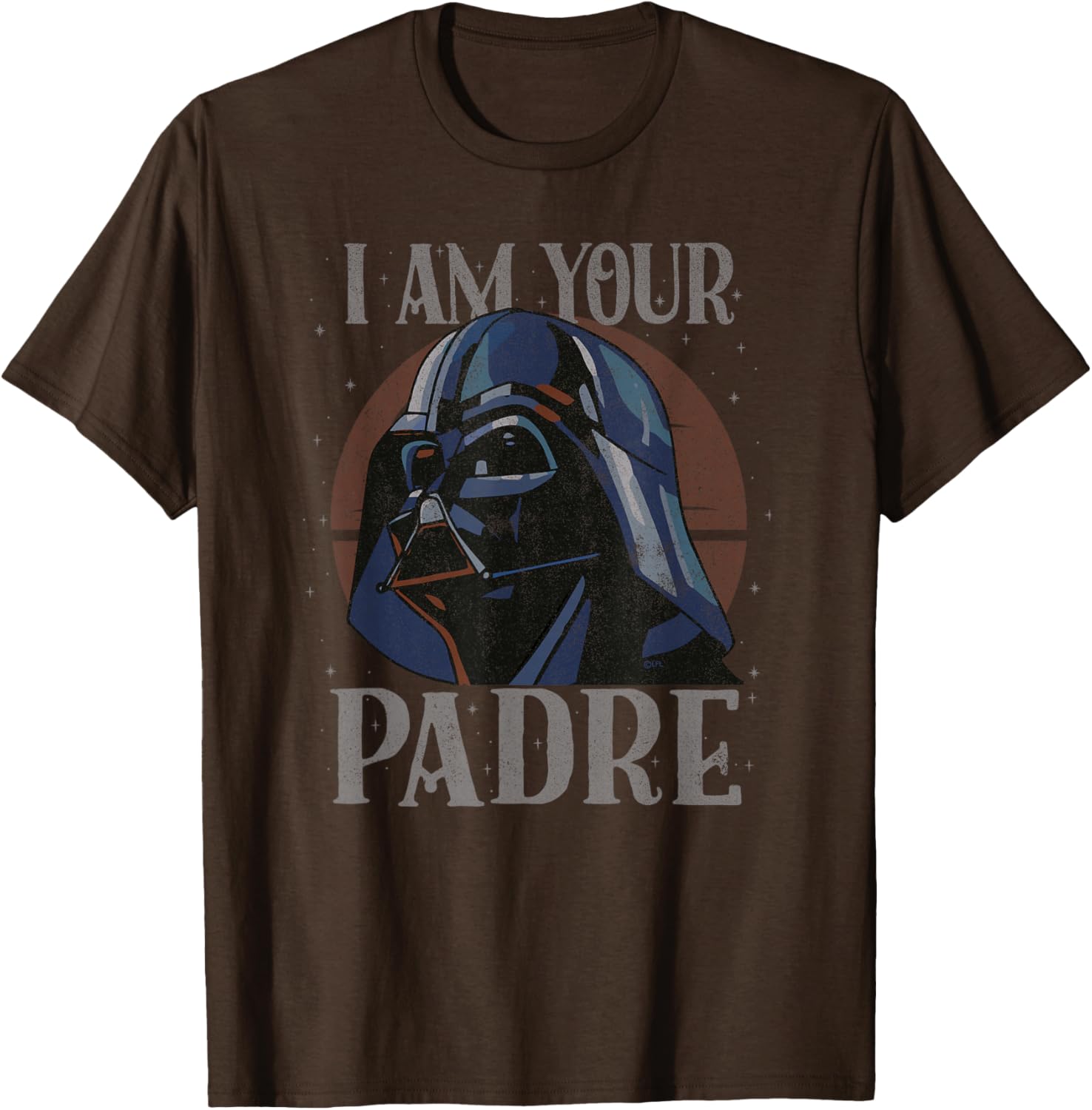 Star Wars Darth Vader I Am Your Padre Father's Day T-Shirt for Dads - 8