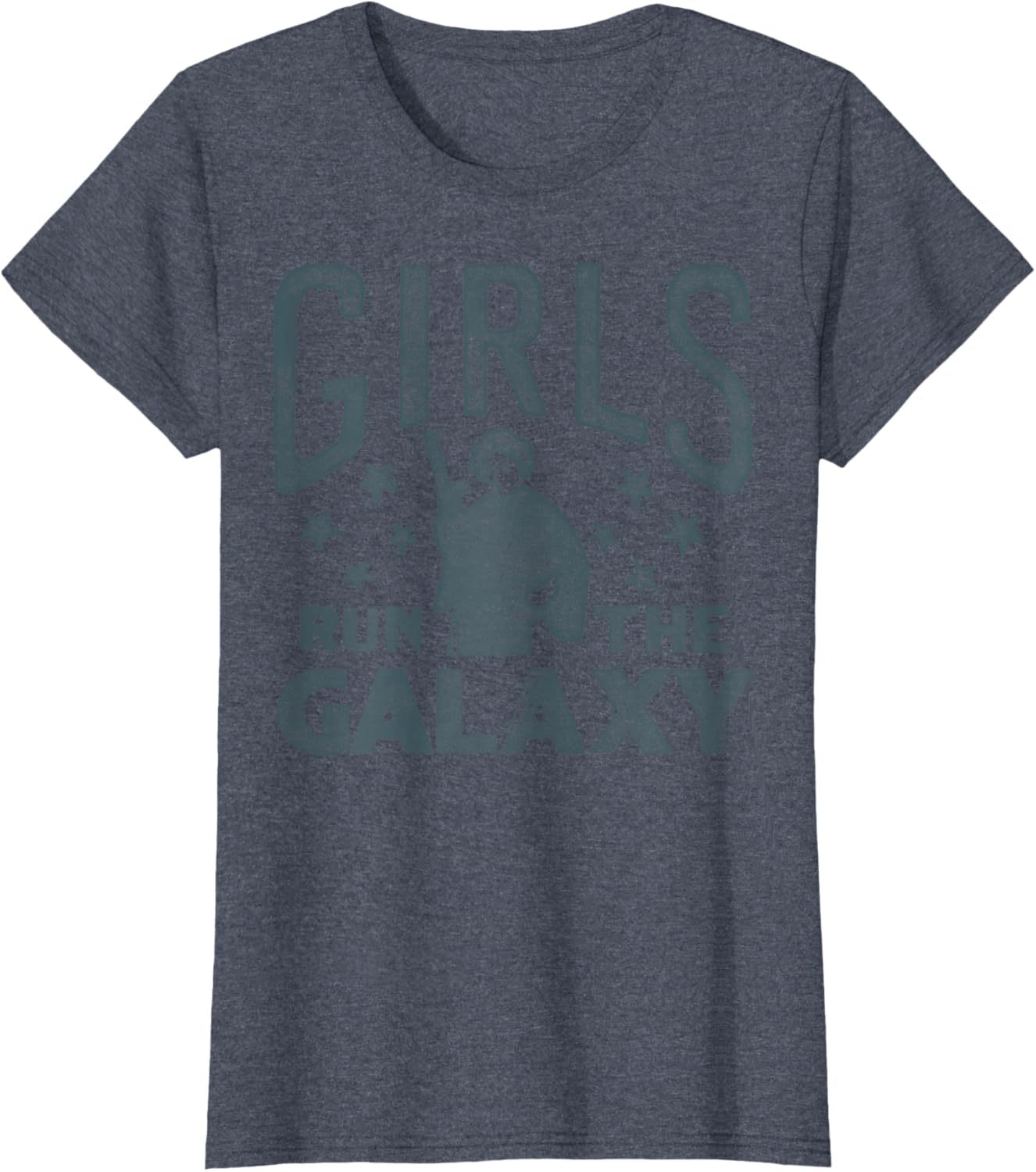 Star Wars Princess Leia Girls Run The Galaxy T-Shirt for Fans - 3